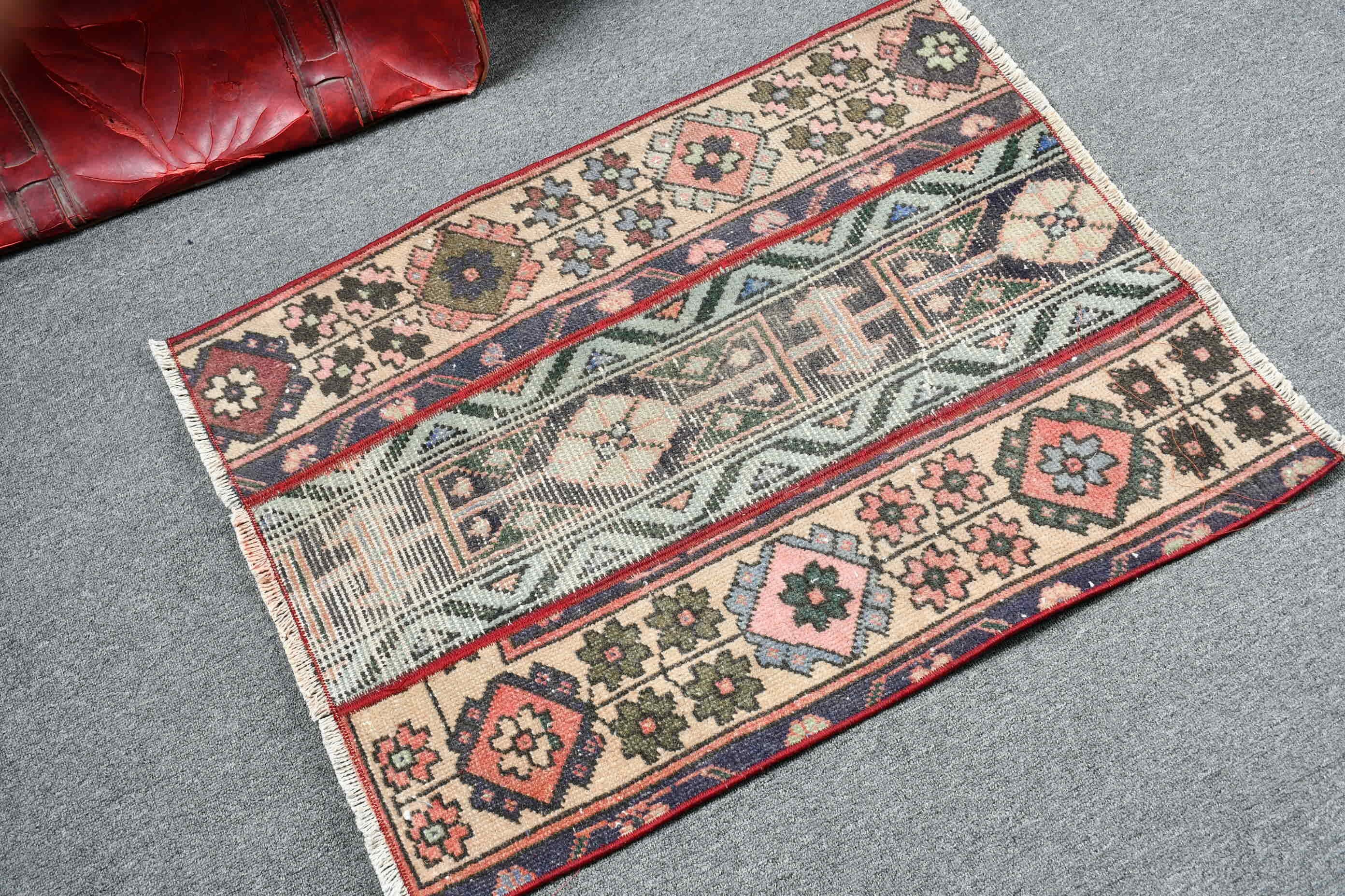 Yatak odası Halı, Yatak odası Halı, Nostaljik Halı, Araba paspası Halı, Bej Anadolu Halı, Antik Halı, 65x87 cm Küçük Halı, Giriş Halı