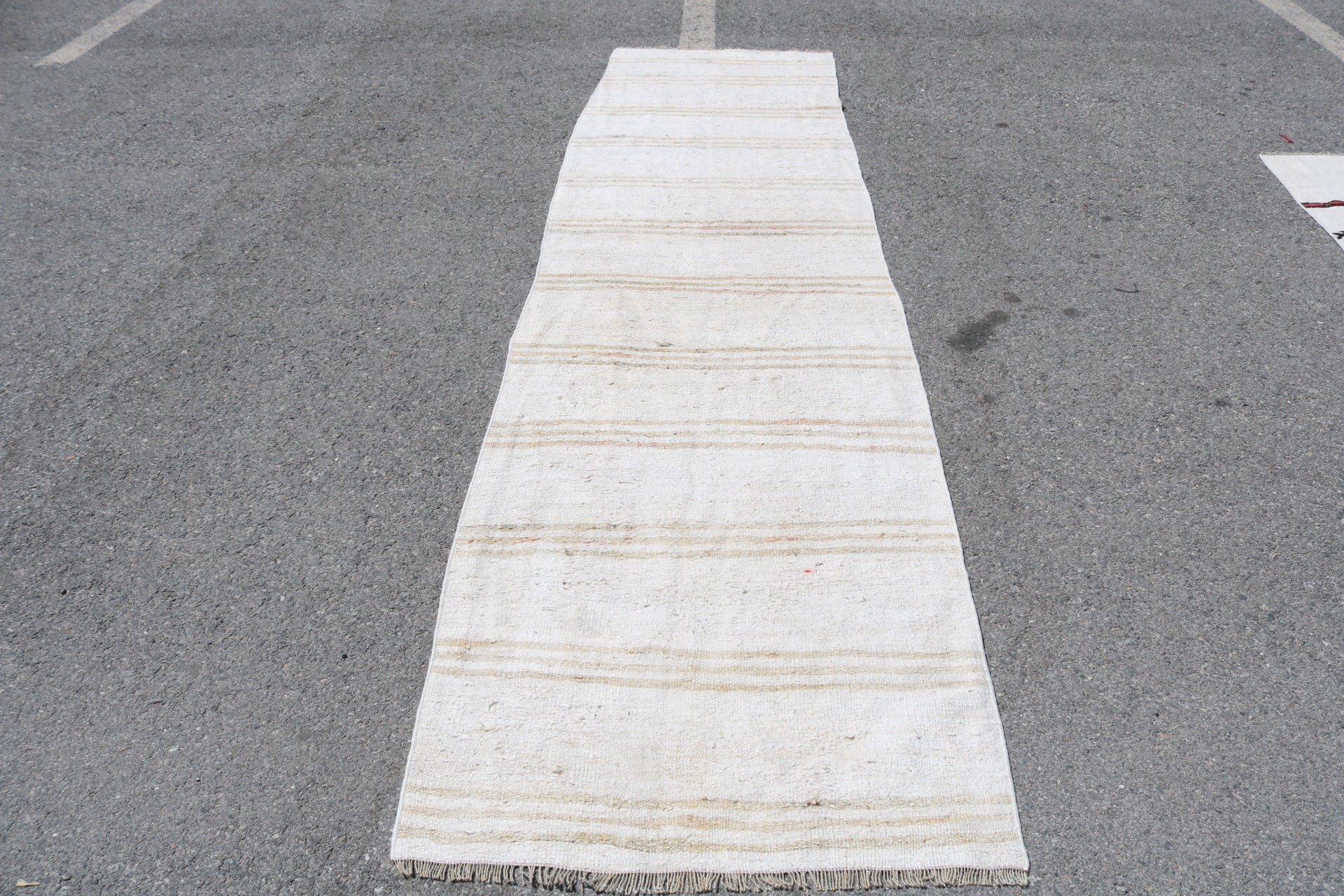 Kabile Halısı, Vintage Dekor Halıları, Merdiven Halısı, 2,9x11,2 ft Koşucu Halısı, Türk Halıları, Oryantal Halı, Koridor Halıları, Vintage Halı, Oushak Halısı