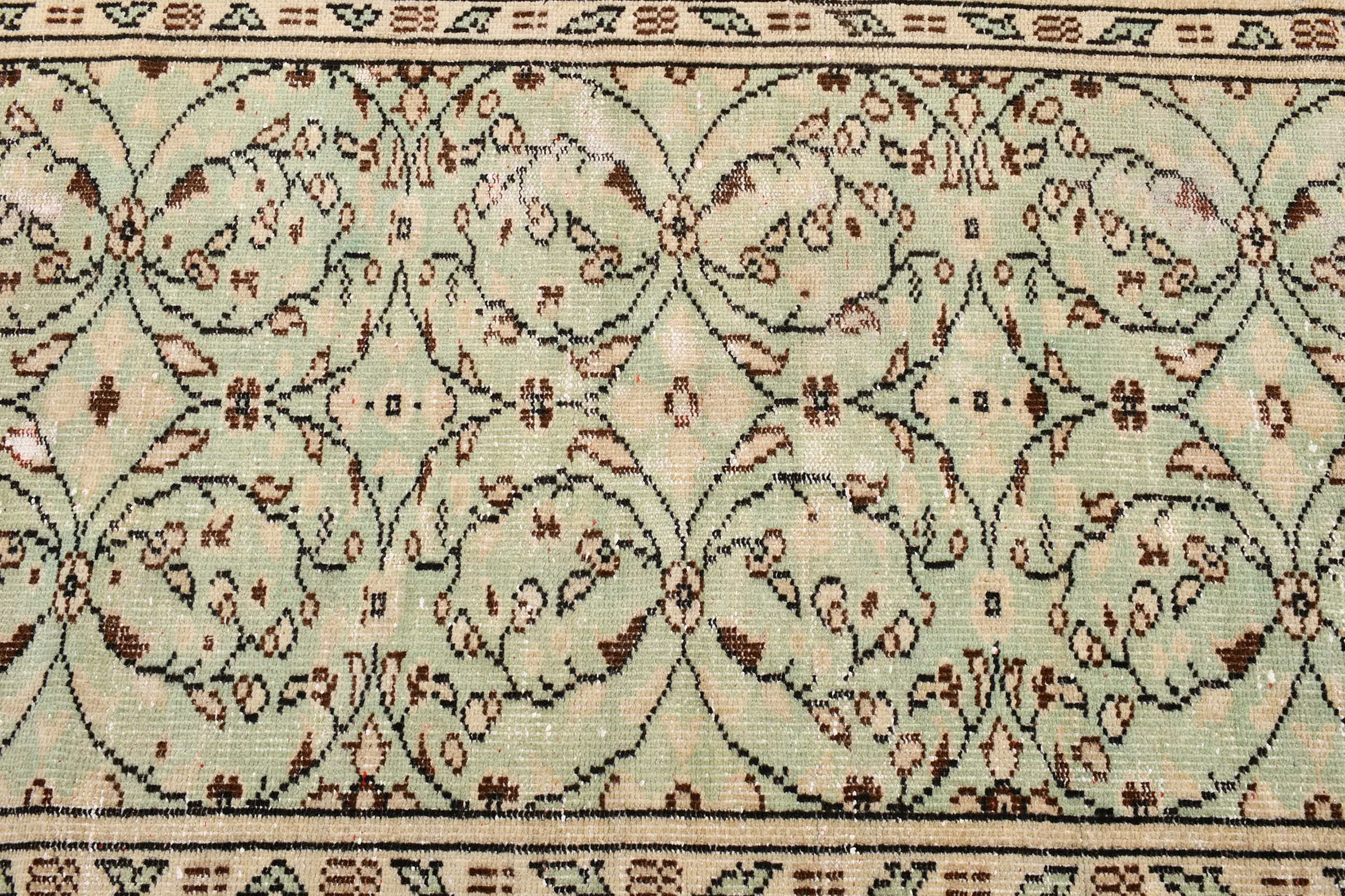 Mutfak Halı, Yeşil Yün Halı, Giriş Halı, Mutfak Halı, Türk Halı, Antik Halı, Ev Halı, Ev Halı, 86x193 cm Antre Halı, Ev Halı, Mutfak Halı