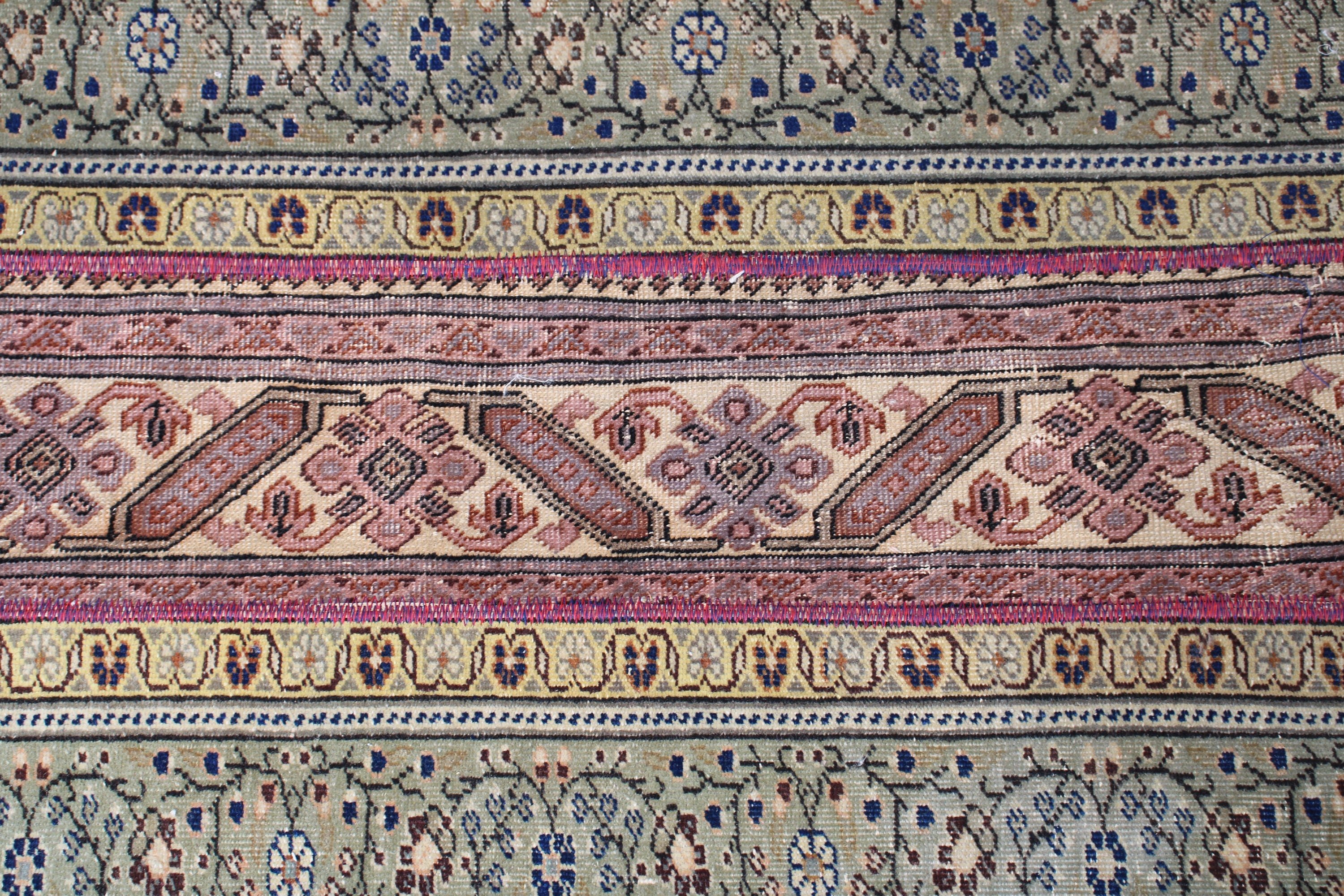 Araba Paspas Halısı, Türk Halısı, Harika Halılar, Yeşil 2,2x3,9 ft Küçük Halı, Mutfak Halıları, Vintage Halılar, Giriş Halıları