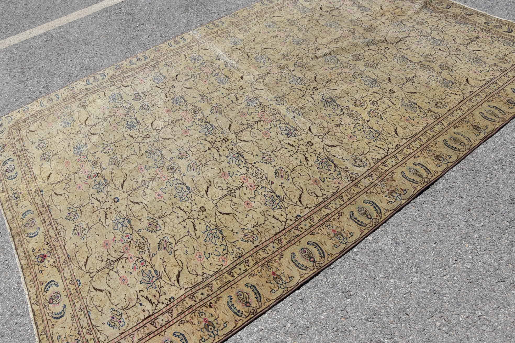 Fas Halısı, Renkli Halılar, Türk Salon Halısı Halıları, 5.9x9.3 ft Büyük Halı, Vintage Halı, Salon Halısı, Salon Halıları, Yatak Odası Halısı, Türk Halısı