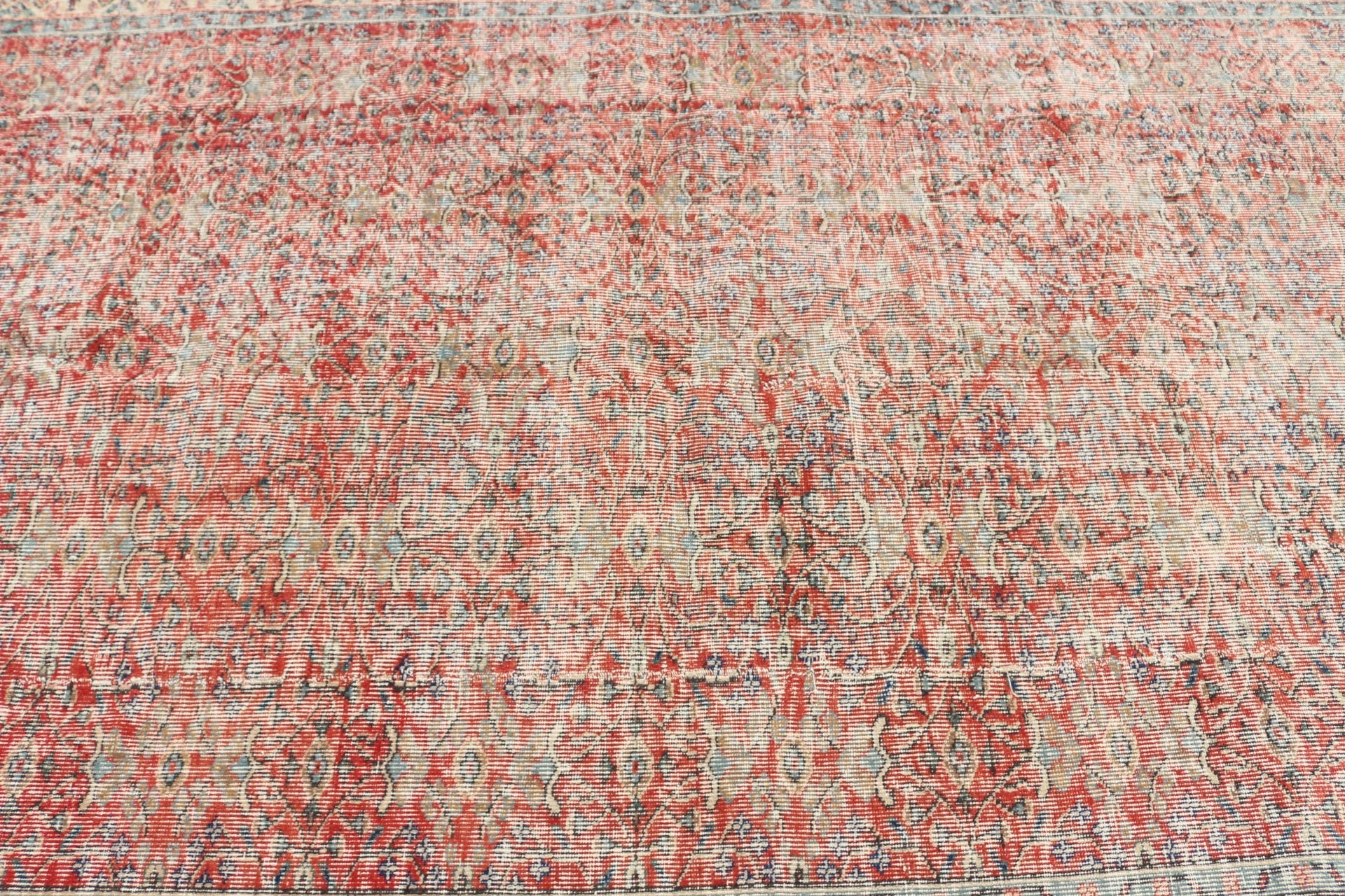 Dining Room Rugs, Handwoven Rugs, Red Bedroom Rugs, Anatolian Rugs, 6x9 ft Large Rug, Wool Rugs, Living Room Rug, Turkish Rug, Vintage Rugs