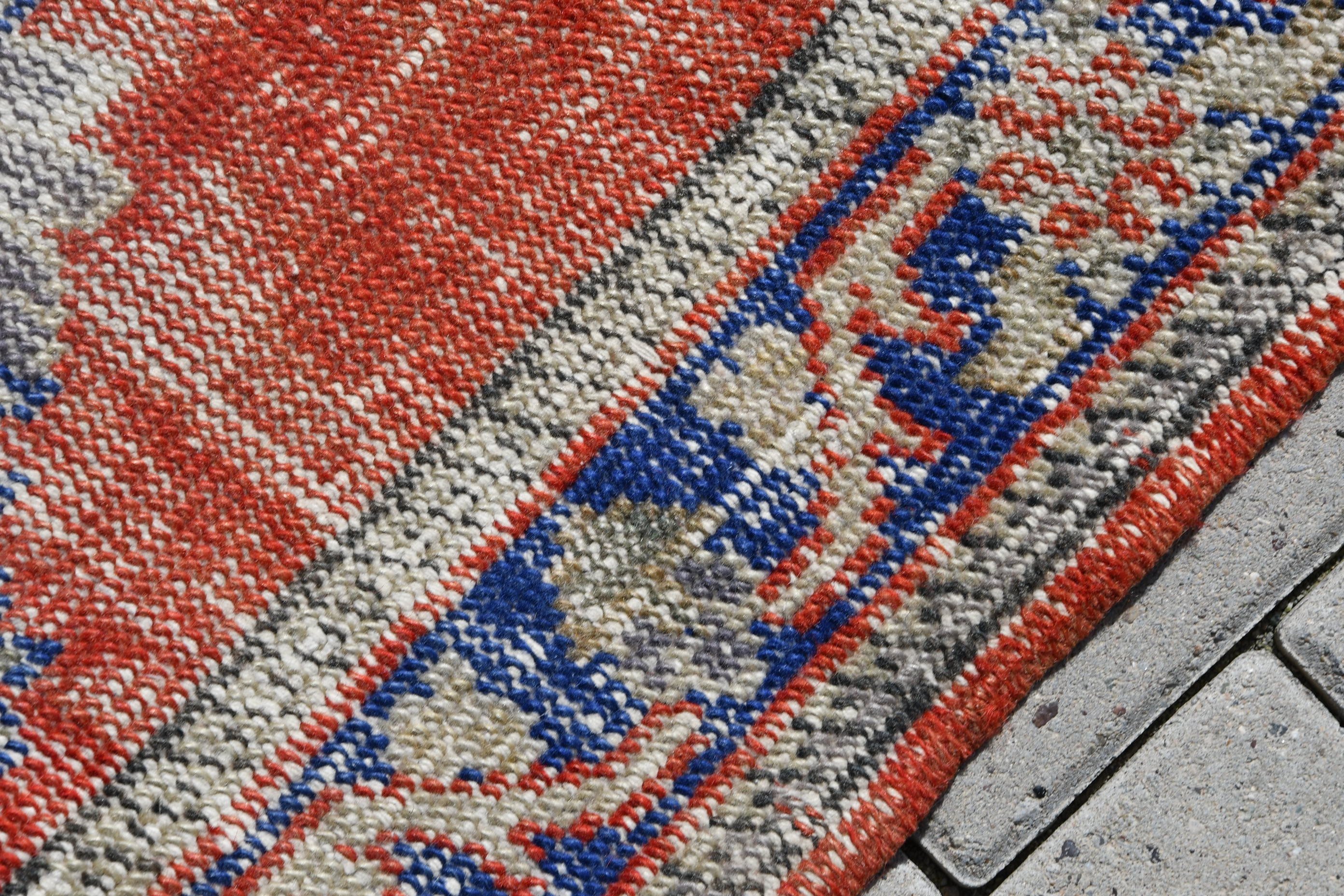 Rugs for Bath, Vintage Rug, Nursery Rug, 2.7x4.1 ft Small Rug, Handwoven Bath Mat Rug, Turkish Rug, Kitchen Rugs, Wool Rug, Moroccan Rug