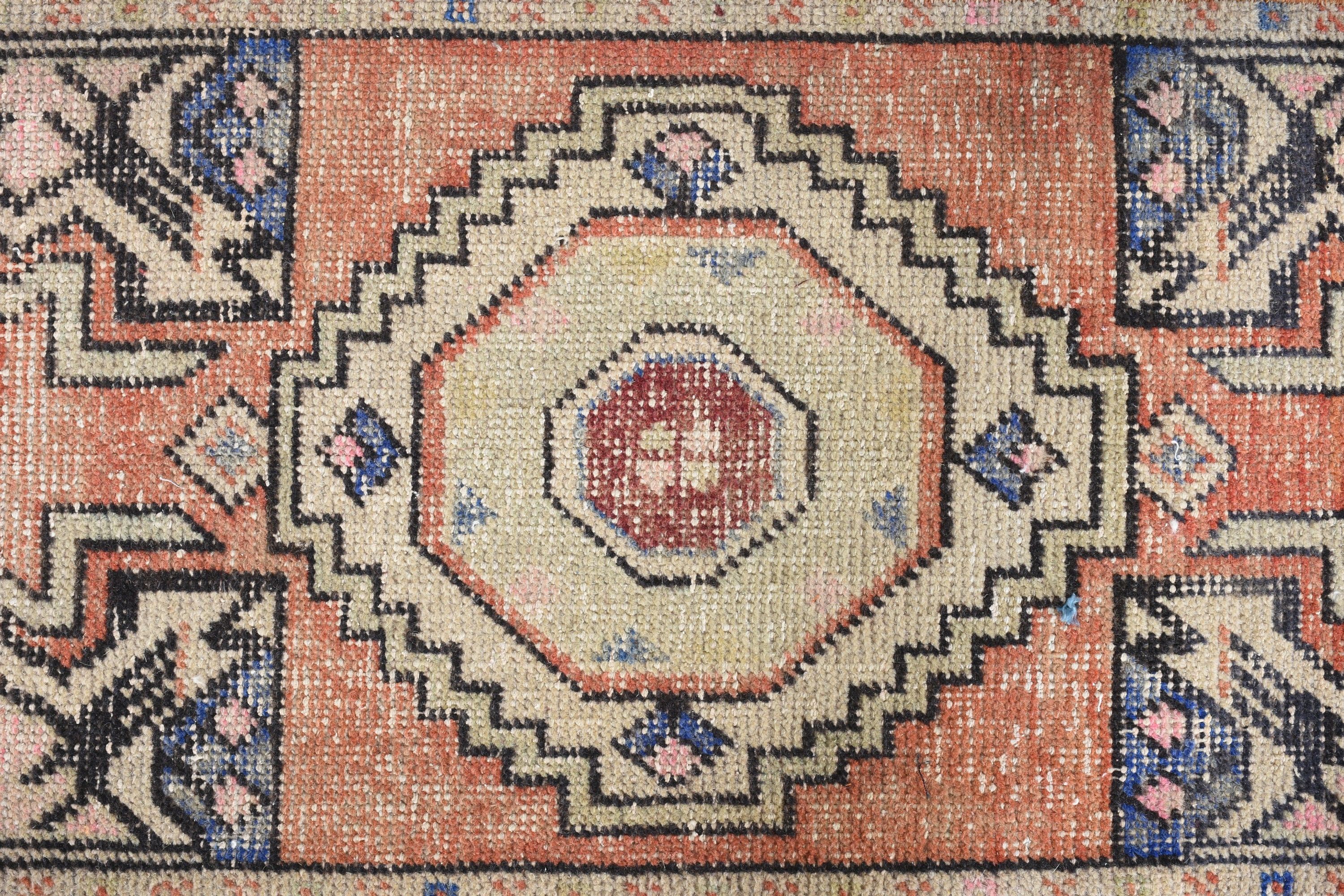 Yatak Odası Halısı, Çocuk Odası Halıları, Mutfak Halısı, Antika Halılar, Kahverengi 1.4x2.8 ft Küçük Halılar, Yer Halıları, Vintage Halı, Türk Halısı