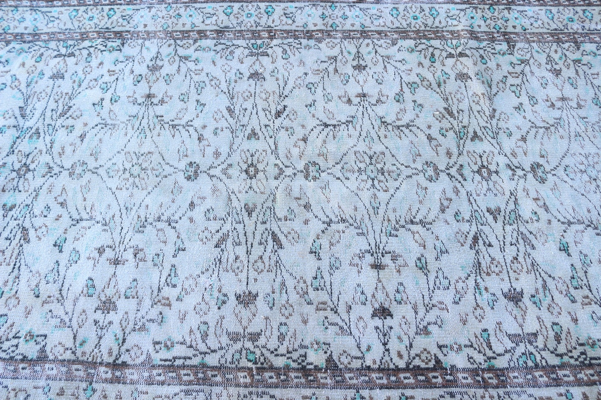 Antika Halı, Ofis Halısı, Vintage Halılar, Yatak Odası Halısı, Bej Antika Halı, 5.1x8.8 ft Büyük Halı, Fas Halıları, Türk Halısı, Oturma Odası Halıları