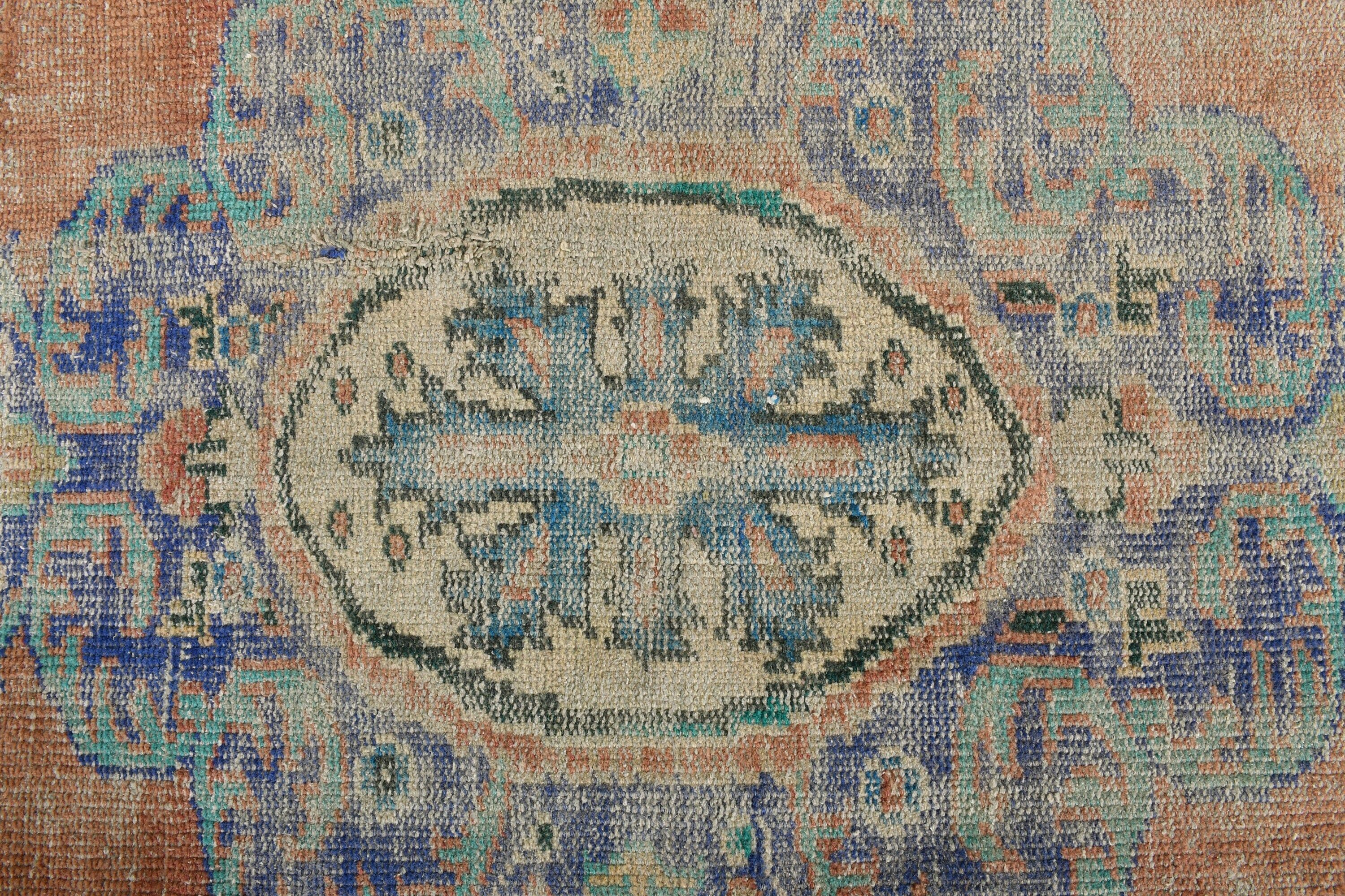 Vintage Halılar, Yer Halısı, Mutfak Halıları, Yemek Odası Halısı, Mavi Yün Halı, 6.1x9 ft Büyük Halılar, Yatak Odası Halıları, Türk Halıları, Salon Halısı