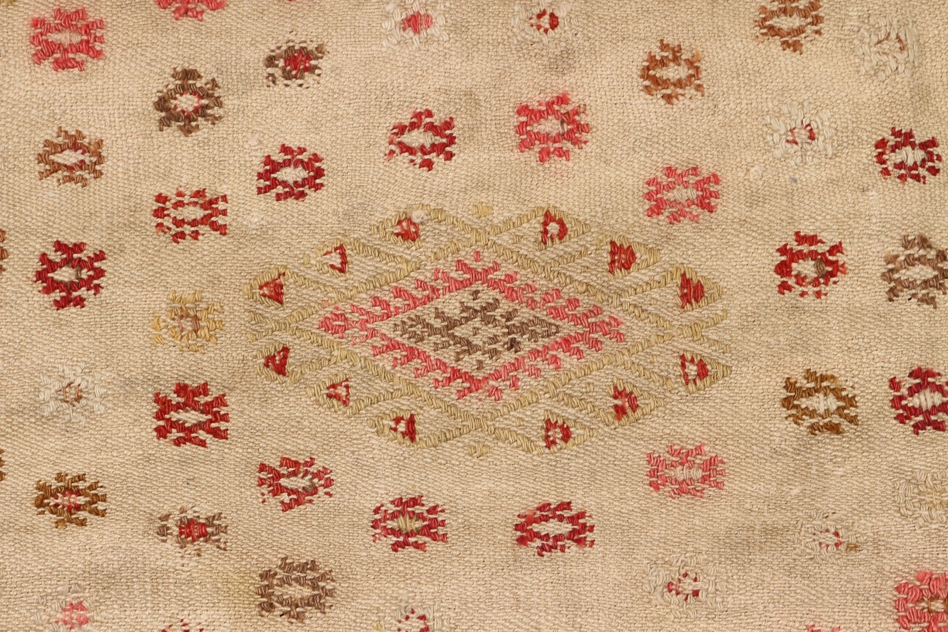 Merdiven Halıları, Sessiz Halı, Türk Halısı, Ev Dekorasyonu Halısı, Koridor Halısı, Vintage Halılar, Kilim, 1.9x8.5 ft Runner Halıları, Bej Oushak Halısı, Oushak Halısı