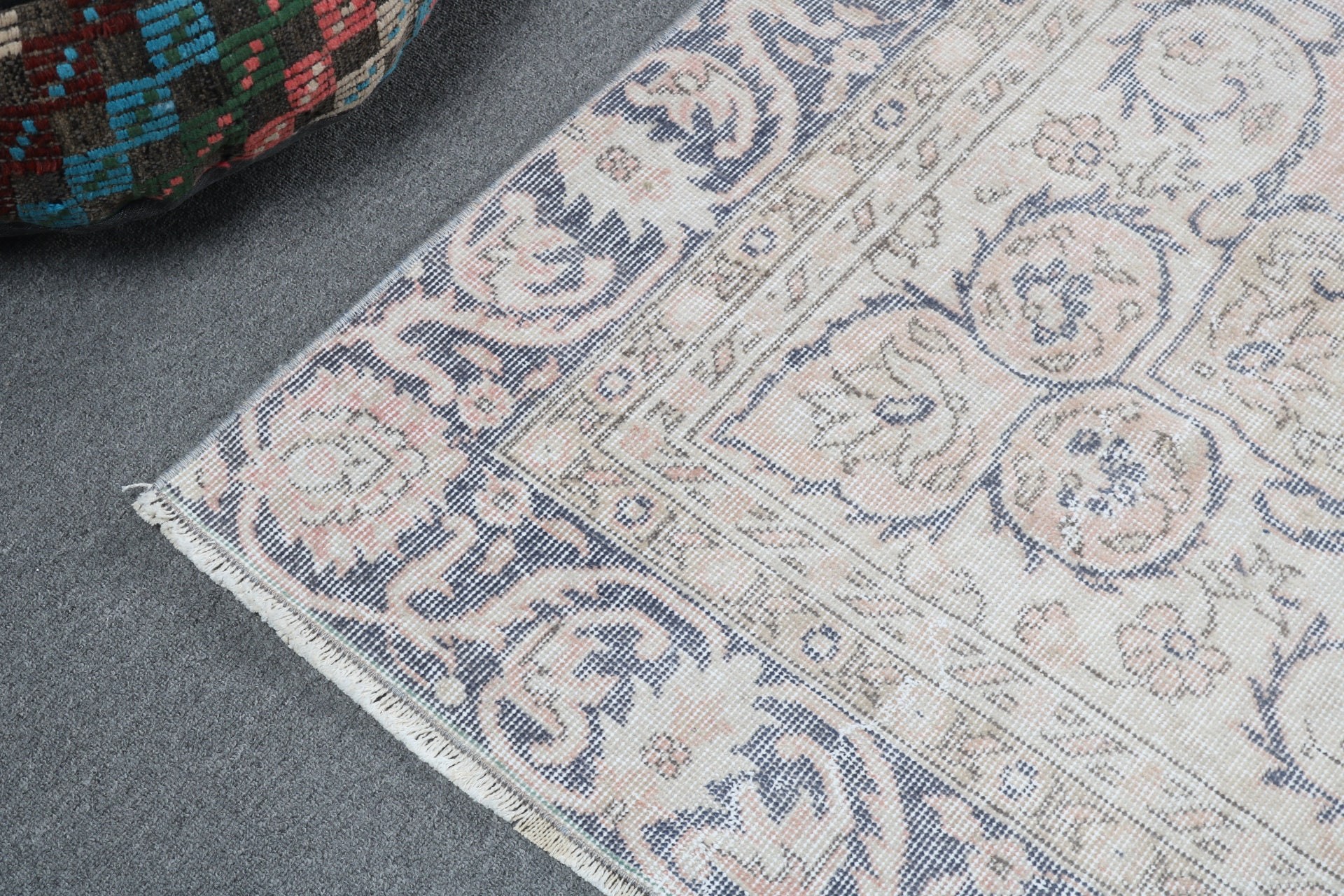 Vintage Halı, Yemek Odası Halısı, Lüks Halılar, Yatak Odası Halısı, Tribal Halılar, Pembe Modern Halılar, 6.6x10.3 ft Büyük Halı, Türk Halıları