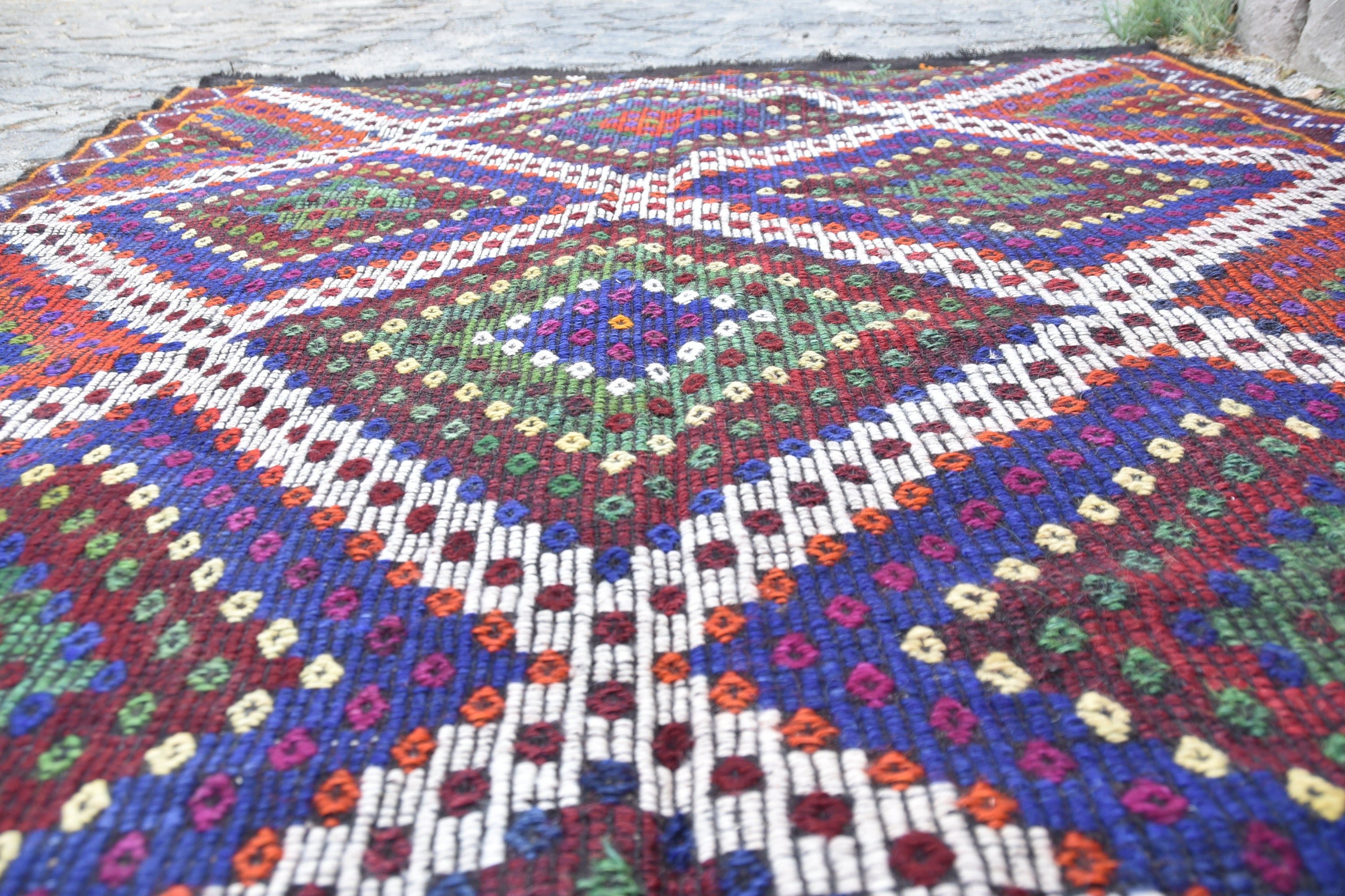 Türk Halısı, Kilim, Oturma Odası Halısı, Yer Halıları, Antika Halı, Yemek Odası Halıları, Salon Halıları, 5.3x10.4 ft Büyük Halı, Vintage Halılar