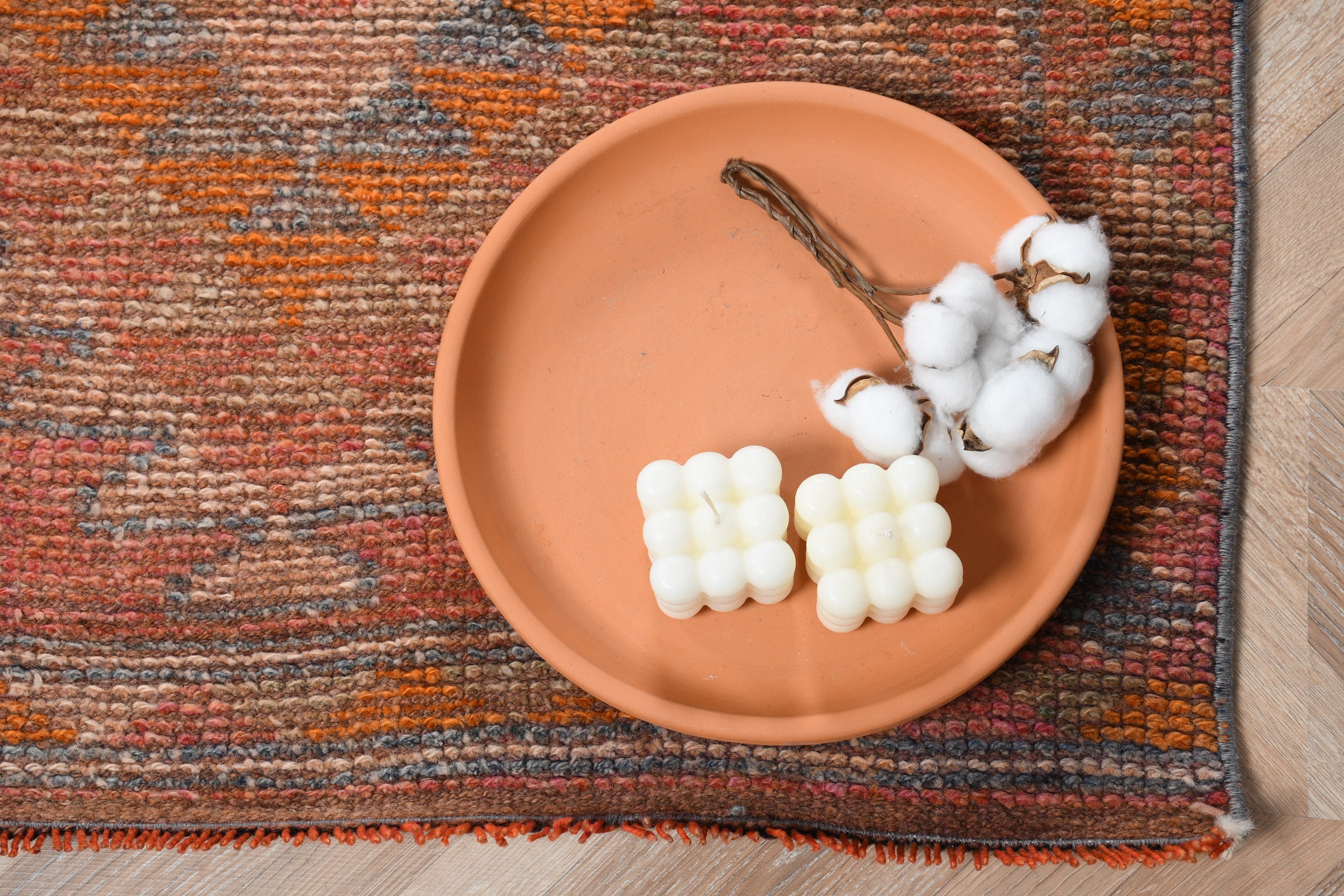 Pink  2.7x11.8 ft Runner Rug, Muted Rug, Stair Rugs, Turkish Rug, Corridor Rug, Vintage Rugs, Home Decor Rugs