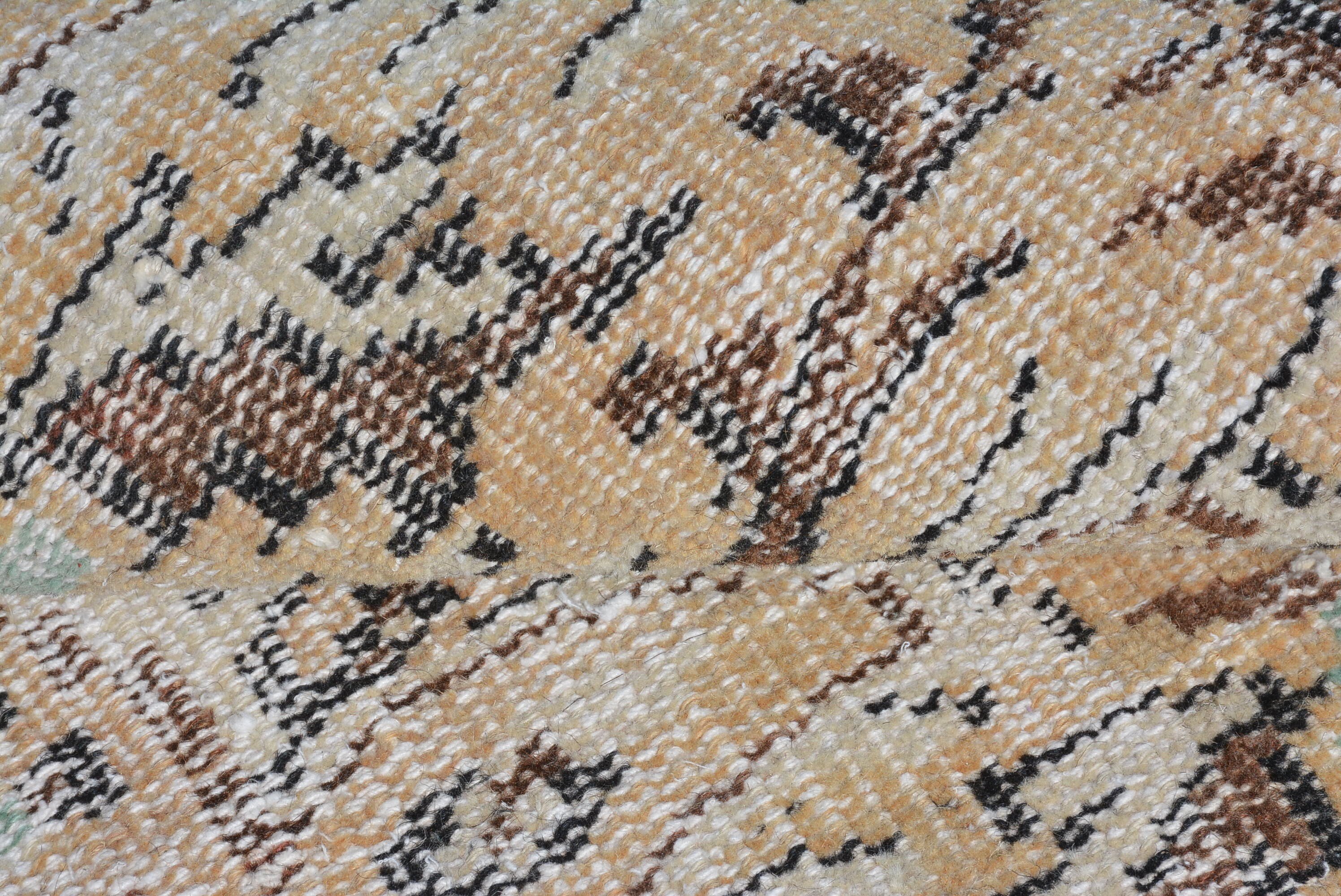 Living Room Rug, Nomadic Rug, Turkish Rug, 5.1x8.4 ft Large Rugs, Vintage Rug, Anatolian Rug, Kitchen Rugs, Salon Rug, Rugs for Salon