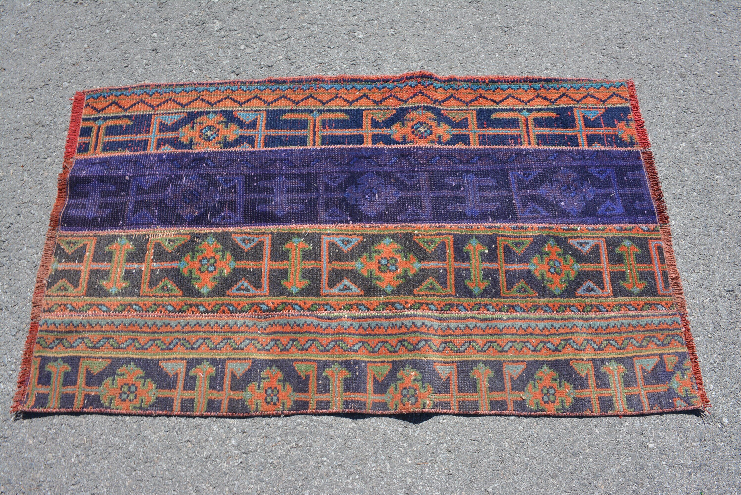 Hindi Halısı, Mutfak Halıları, Vintage Halılar, Kapı Paspası Halıları, Duvara Asılı Halı, Türk Halısı, 2.7x4.5 ft Küçük Halılar, Oushak Halısı, Antika Halılar