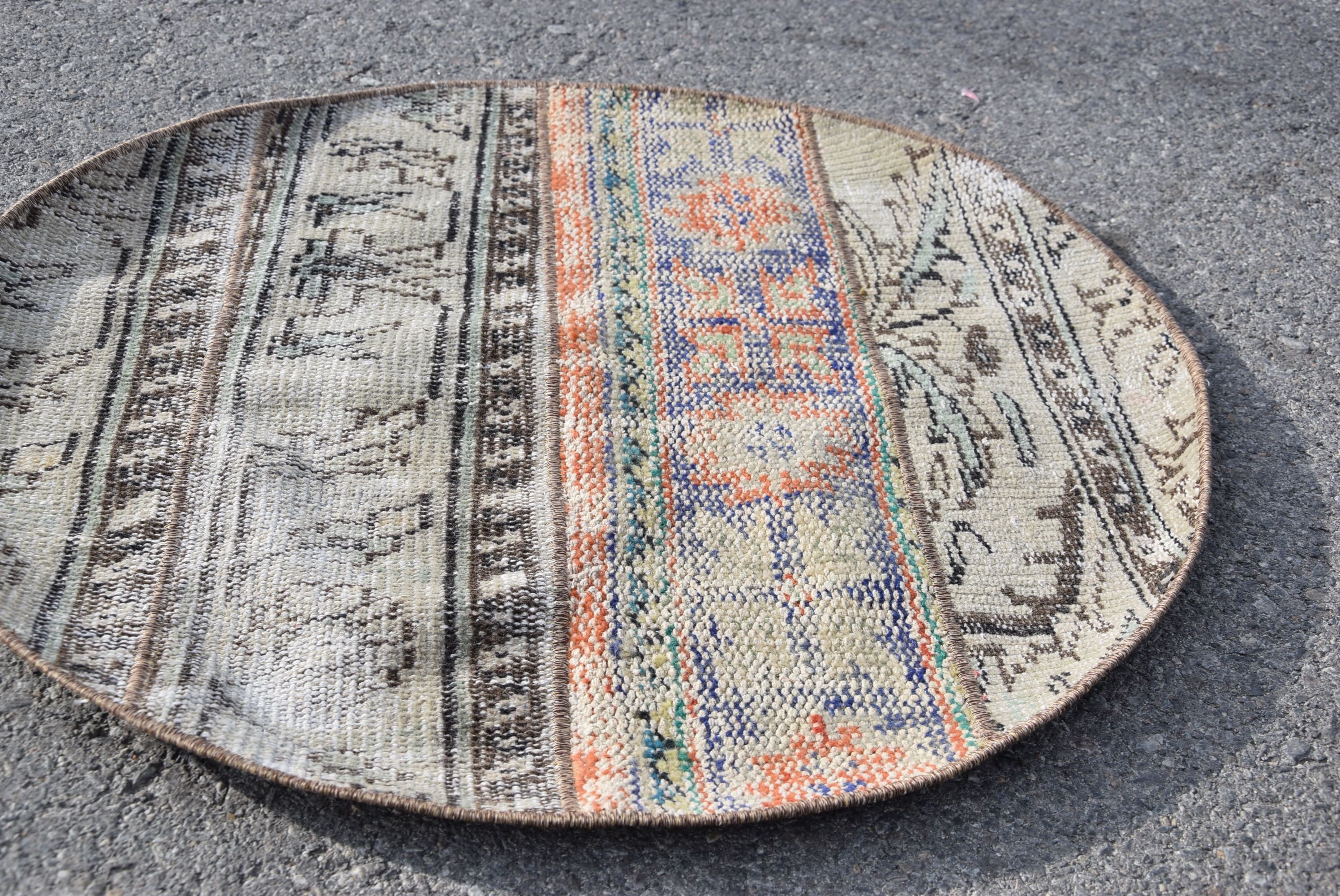 Cool Halı, 2.4x2.4 ft Küçük Halı, Ev Dekor Halısı, Türk Halıları, Gri Yatak Odası Halısı, Araba Paspas Halısı, Çocuk Odası Halıları, Banyo Halısı, Vintage Halılar