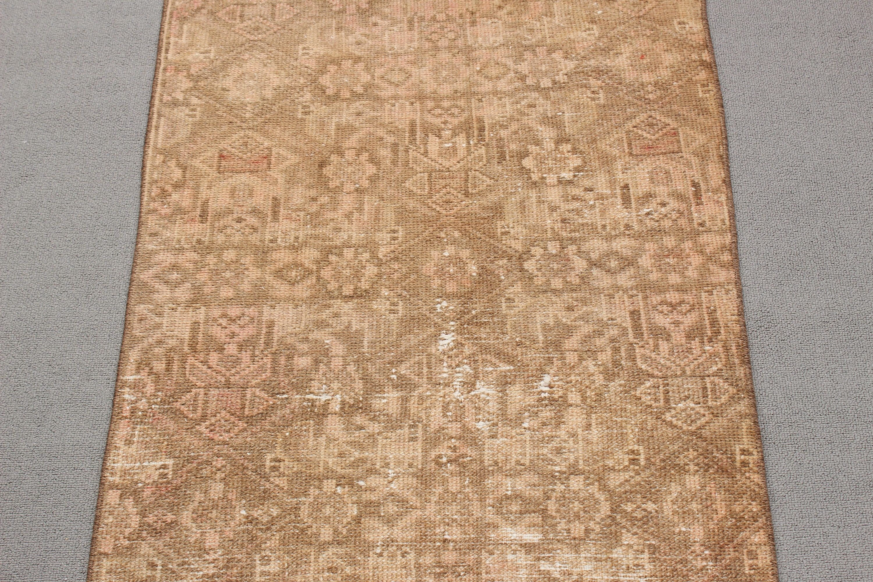 Türk Halıları, Beni Ourain Runner Halıları, 2x12.2 ft Runner Halıları, Anadolu Halıları, Vintage Halı, Merdiven Halısı, Yeşil Anadolu Halıları, Modern Halı