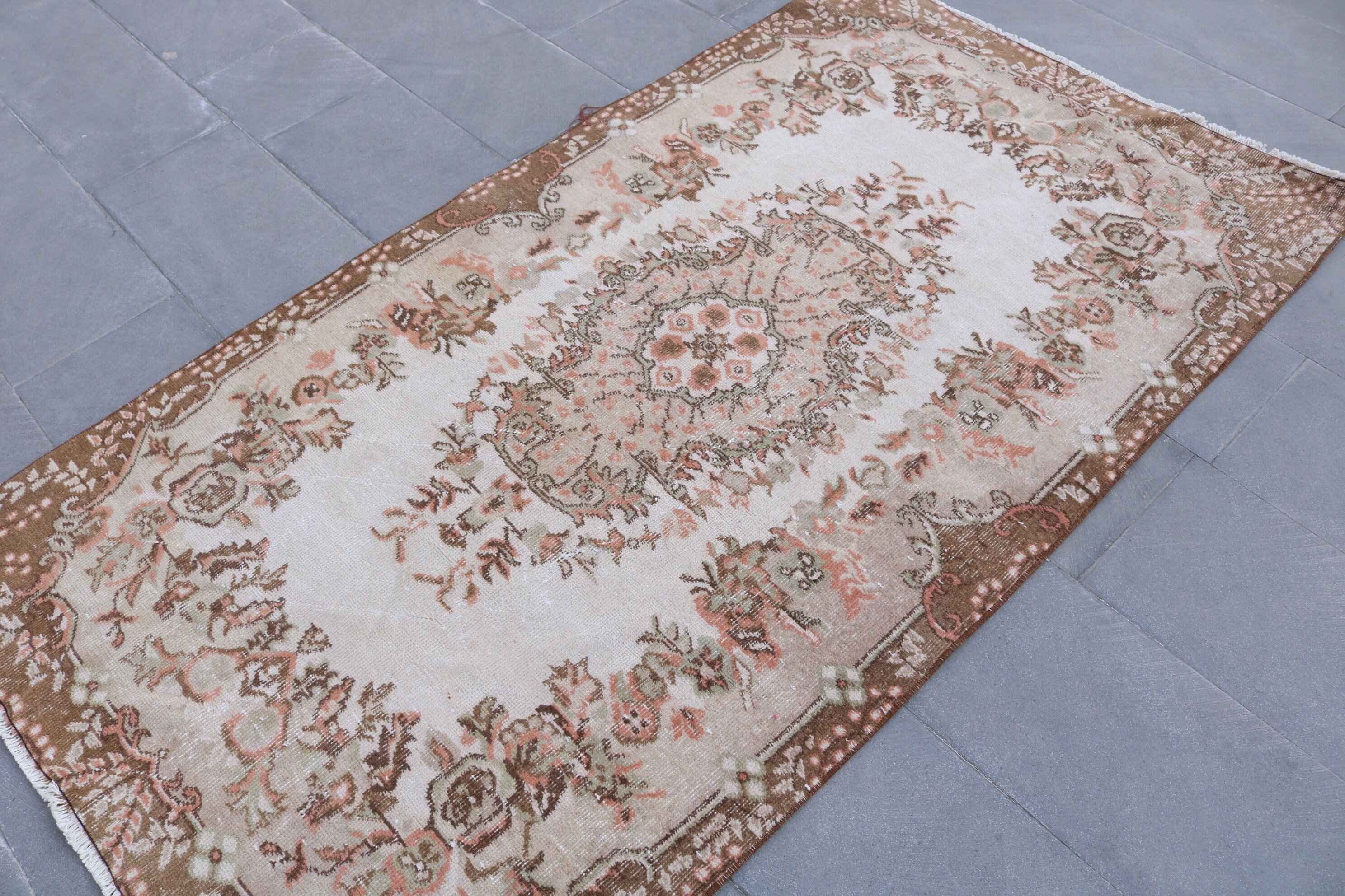 Ev Dekorasyonu Halısı, Oushak Halıları, Yer Halıları, Türk Bölge Halıları, Türk Halıları, Çocuk Odası Halısı, 3,7x7 ft Alan Halısı, Vintage Halılar, İç Mekan Halıları
