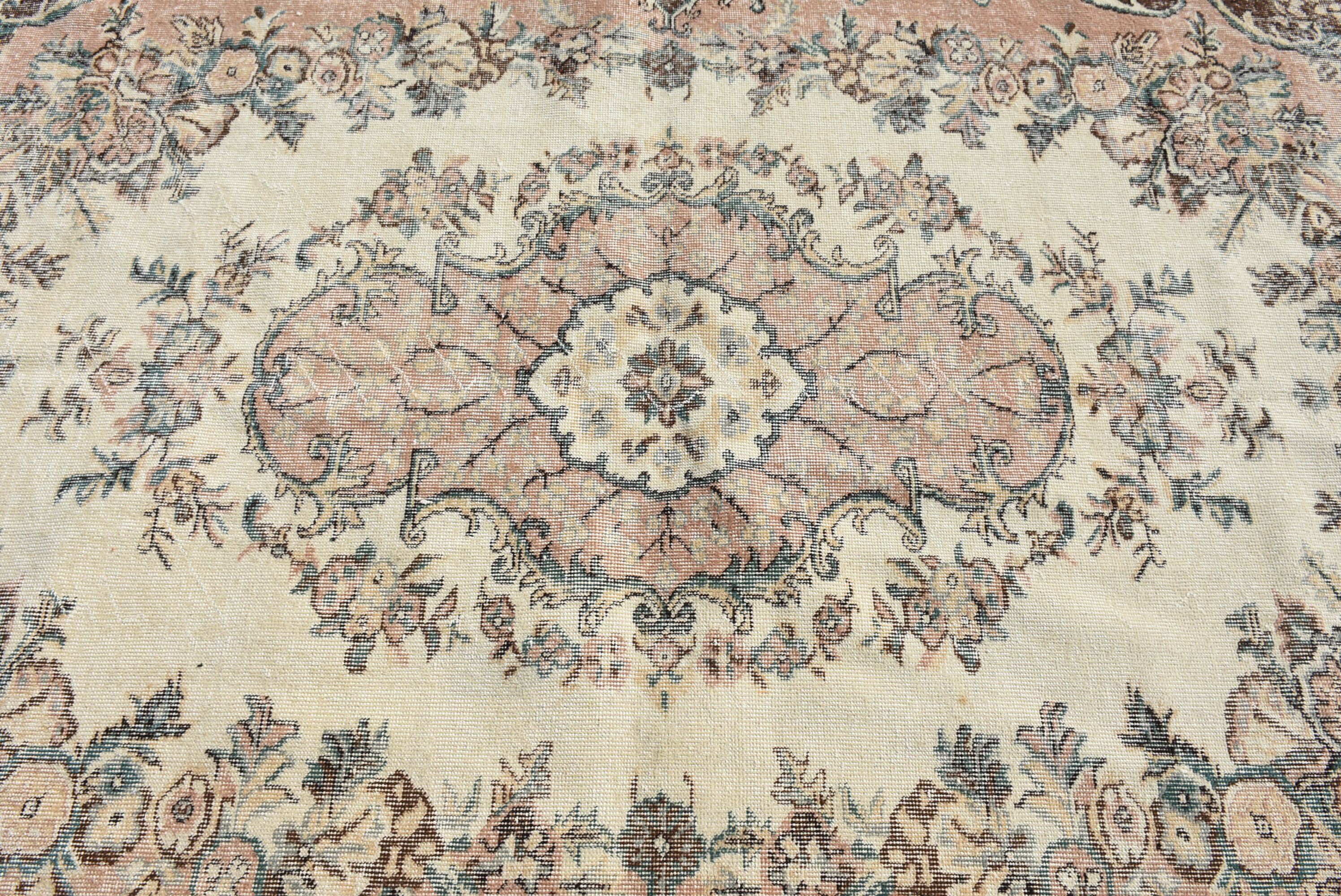 Old Rugs, Vintage Rugs, Bedroom Rugs, 5.6x8.9 ft Large Rug, Turkish Rug, Beige Home Decor Rug, Living Room Rug, Home Decor Rugs, Salon Rug