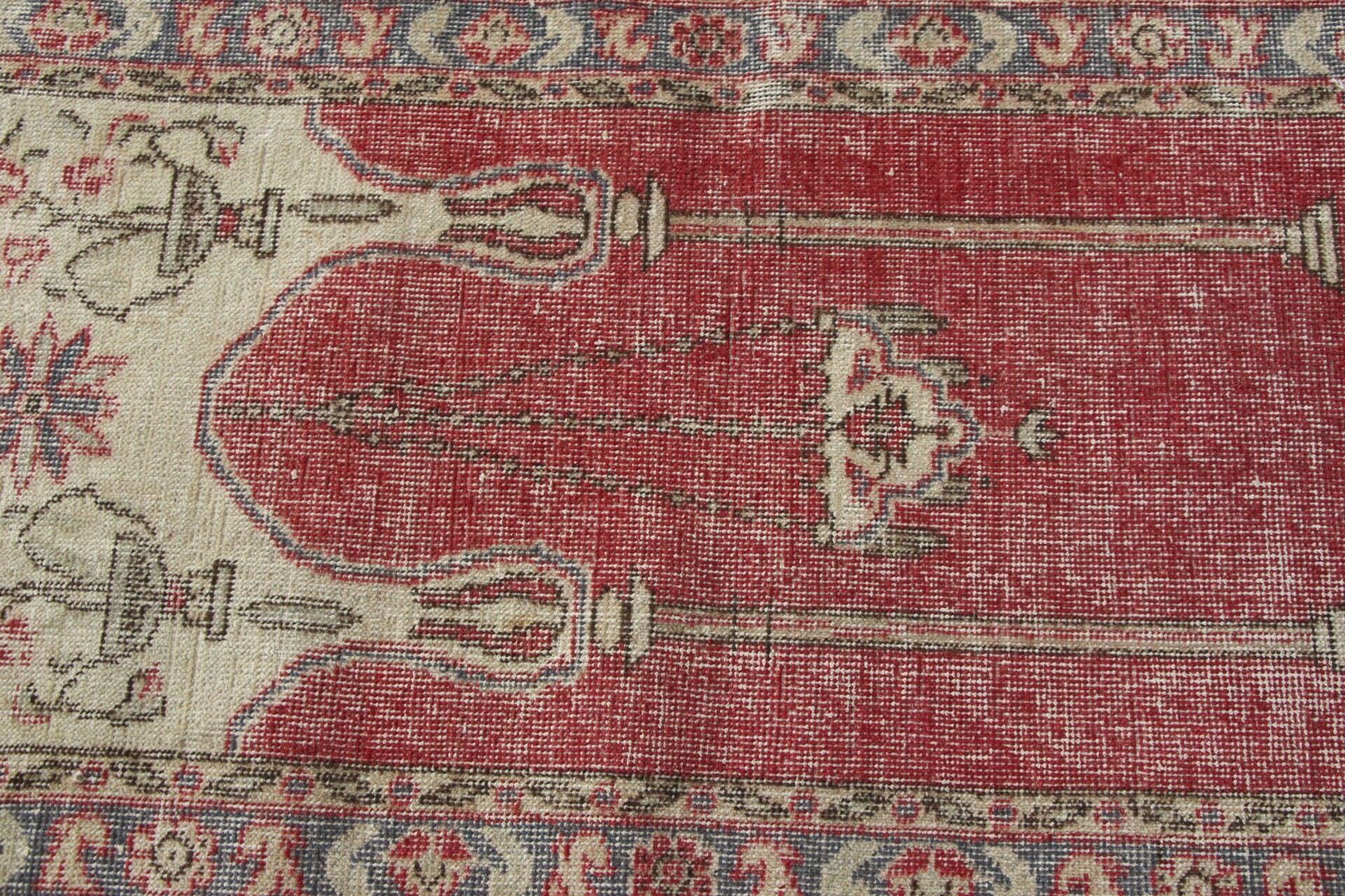 Handwoven Rug, Red Cool Rugs, Rugs for Bath, 2.3x4.6 ft Small Rug, Oriental Rugs, Bathroom Rug, Turkish Rugs, Home Decor Rugs, Vintage Rugs