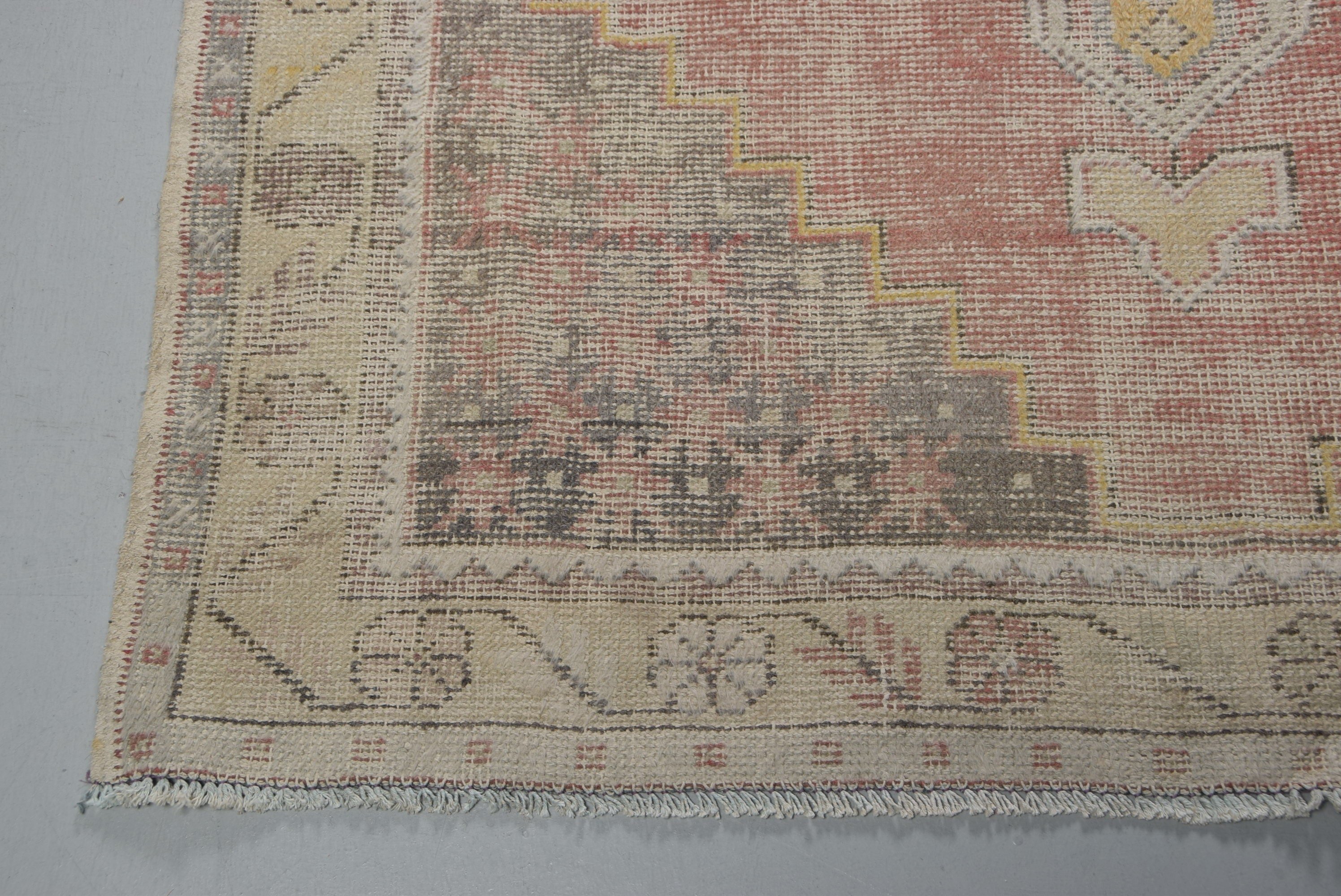 Rugs for Floor, Floor Rug, Kitchen Rug, Vintage Rugs, Red  4.5x8.6 ft Area Rugs, Moroccan Rug, Turkish Rugs, Dining Room Rugs