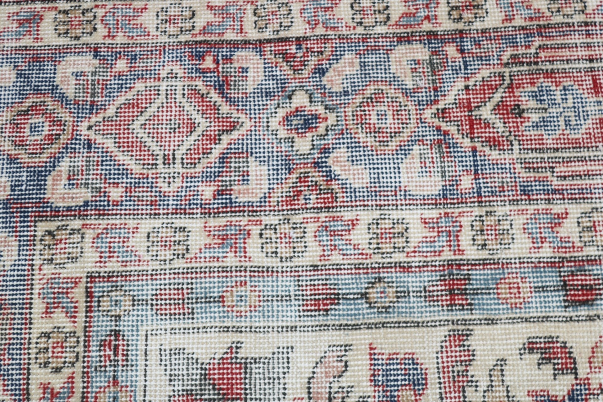 1.6x3.2 ft Small Rugs, Kitchen Rugs, Rugs for Entry, Turkish Rugs, Nursery Rug, Vintage Rugs, Blue Antique Rug, Luxury Rug, Oushak Rug