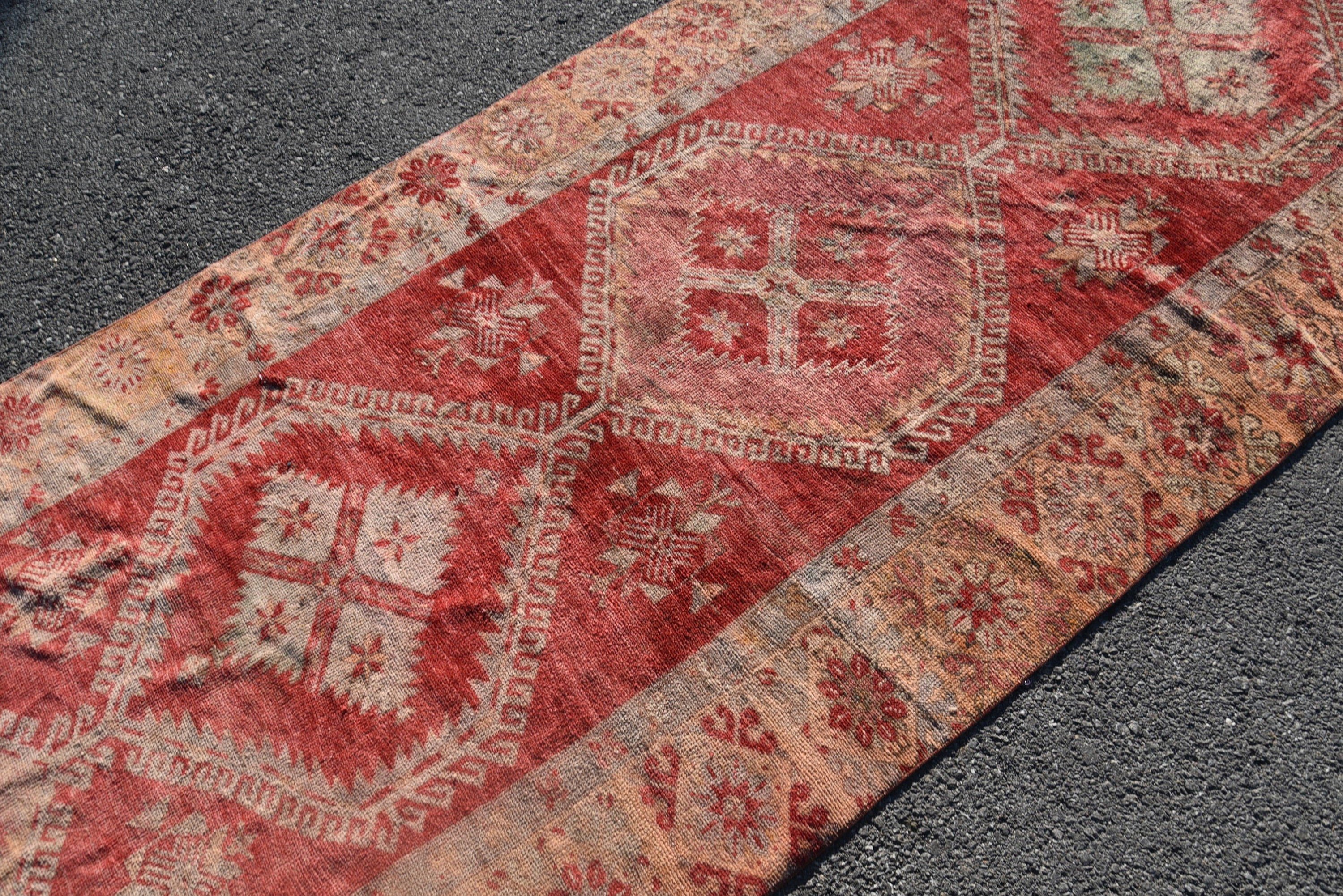 Vintage Halılar, Anadolu Halısı, Türk Halıları, Koridor Halıları, Oryantal Halı, Dış Mekan Halısı, Merdiven Halısı, 4.6x12.1 ft Koşucu Halıları, Koridor Halısı