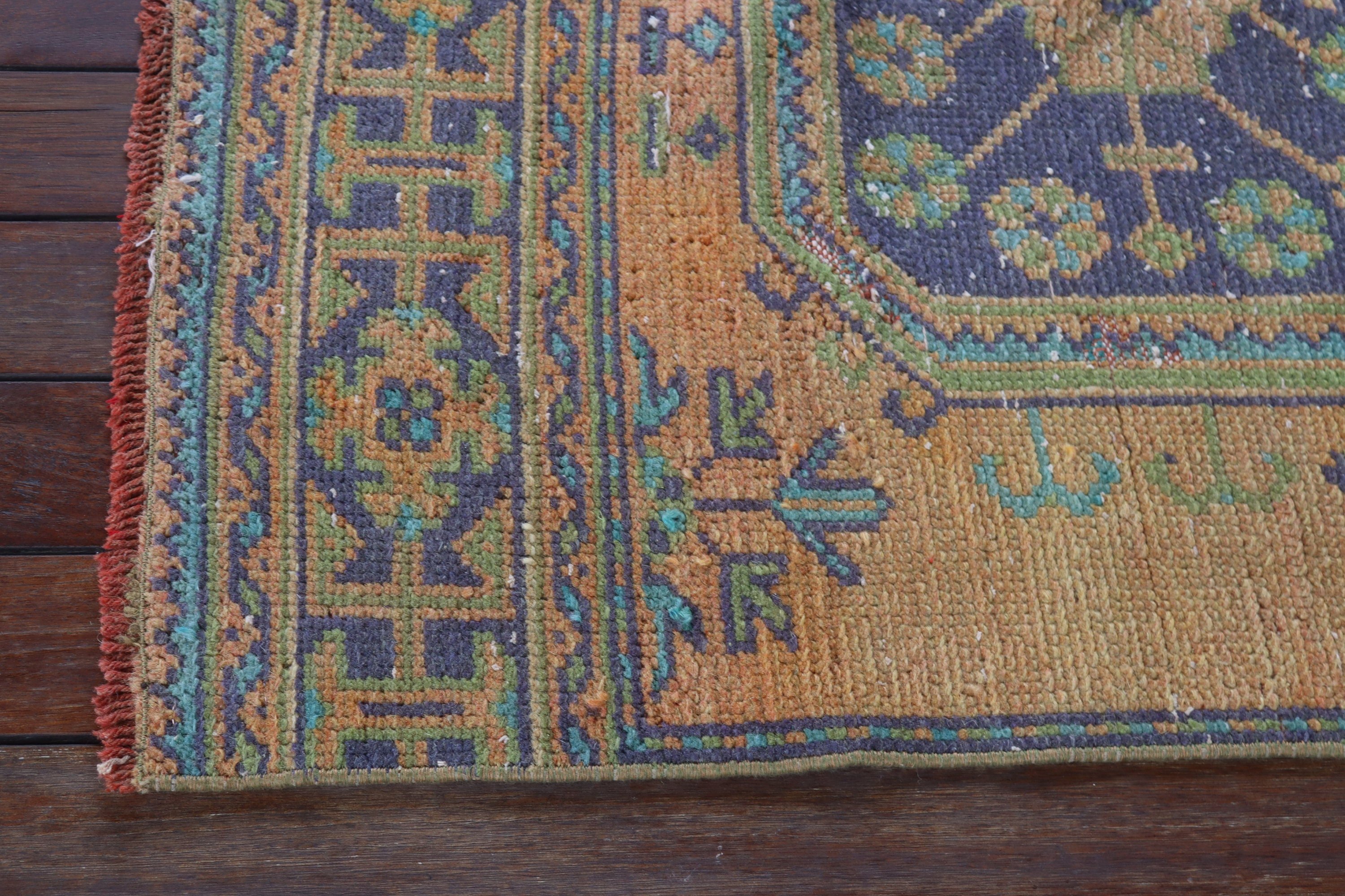 Modern Halı, Beni Ourain Koşucu Halısı, 2.9x10.9 ft Koşucu Halısı, Koridor Halıları, Vintage Halı, Kırmızı Modern Halılar, Boho Halısı, Türk Halısı, Nötr Halı