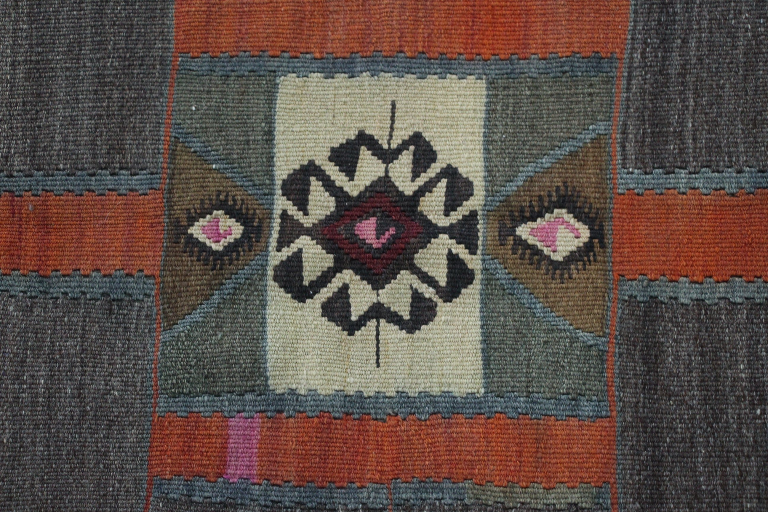 Koridor Halısı, Vintage Halı, Gökkuşağı Ev Dekor Halısı, Türk Halıları, Yer Halıları, Kilim, Koridor Halısı, 4.5x14.3 ft Runner Halıları, Ev Dekor Halısı