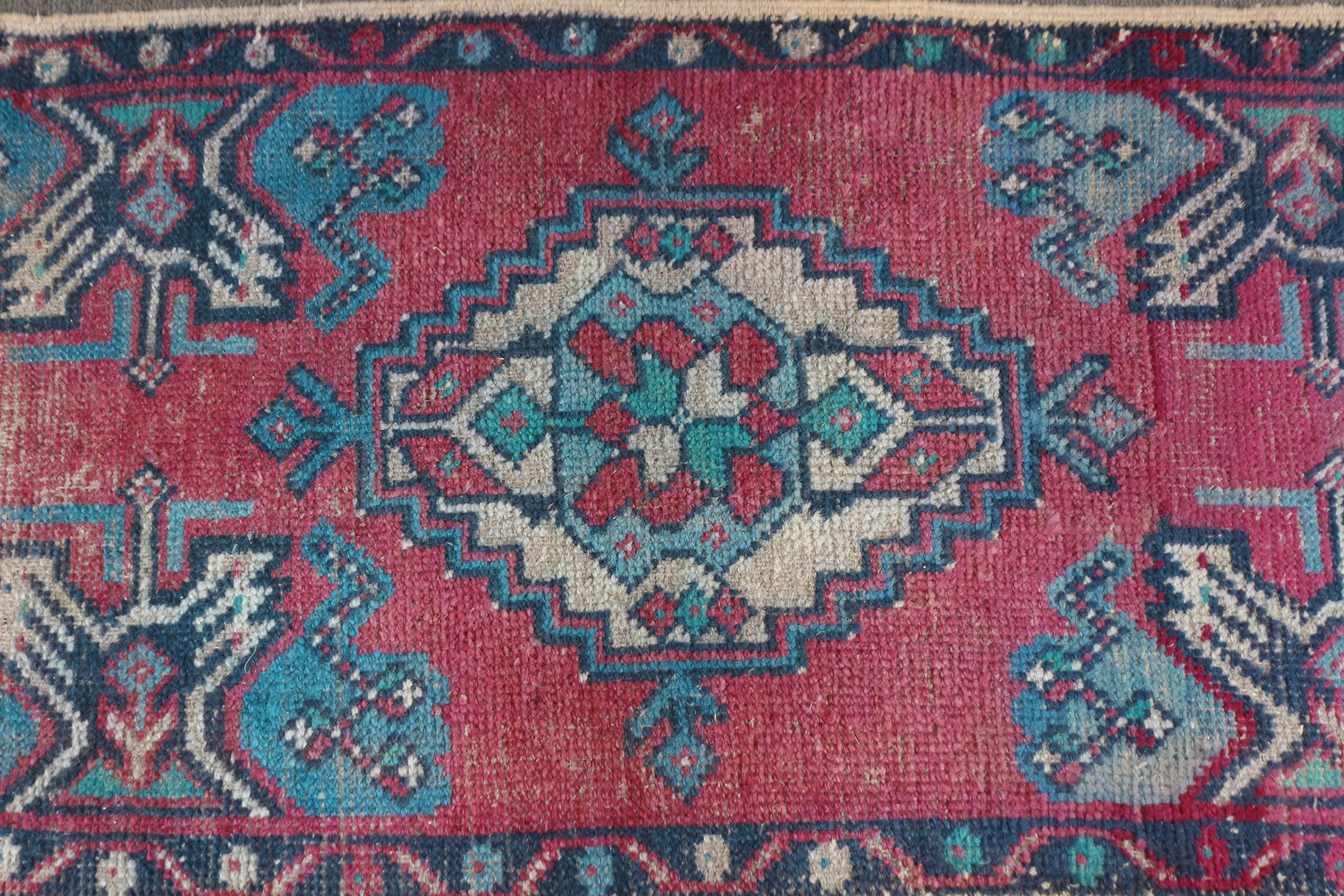 Rugs for Wall Hanging, Bedroom Rugs, Kitchen Rug, Floor Rug, 1.6x3 ft Small Rug, Turkish Rugs, Purple Wool Rug, Antique Rugs, Vintage Rug