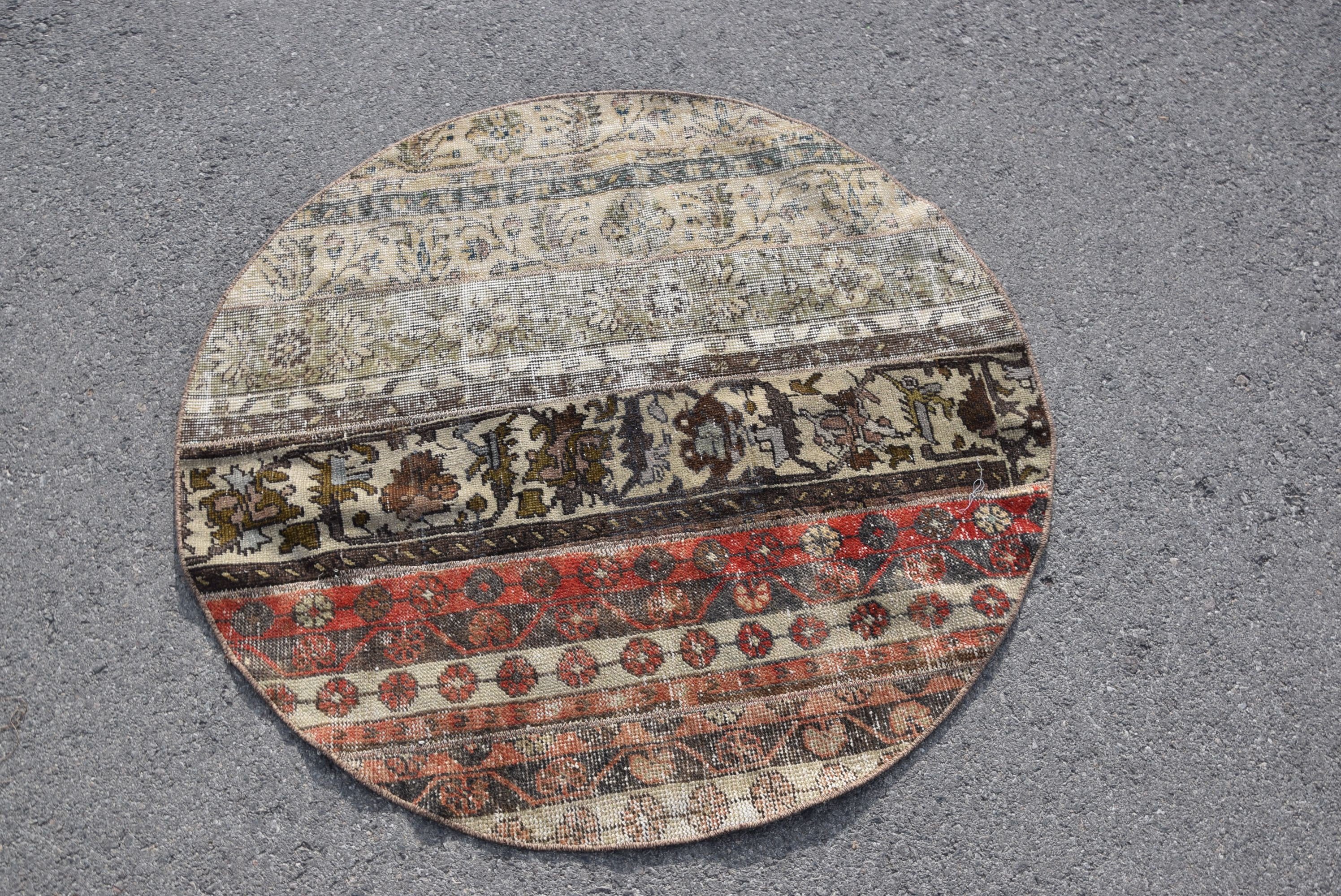 Mutfak Halıları, Ev Dekorasyonu Halısı, Türk Halısı, Yatak Odası Halıları, Araba Paspas Halıları, Bej Mutfak Halıları, Vintage Halı, Sanat Halısı, 3,6x3,6 ft Küçük Halılar