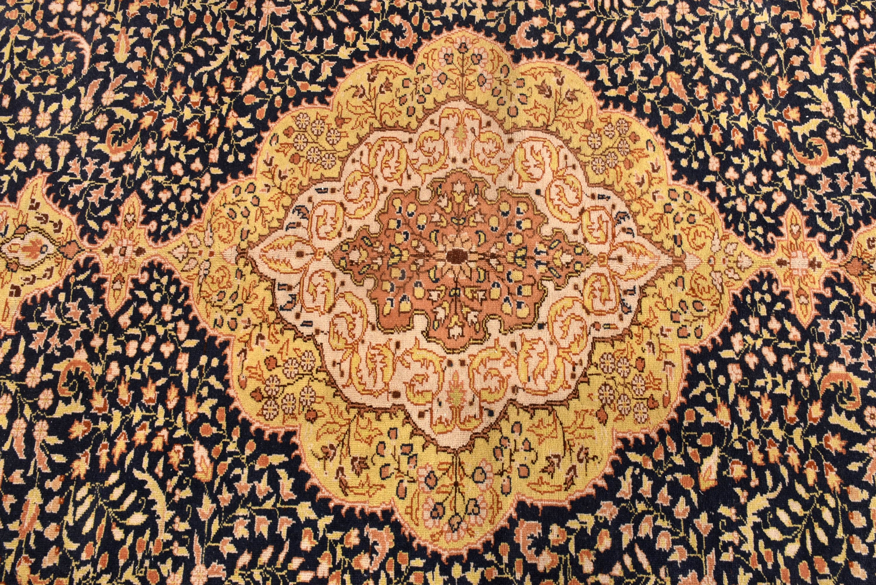 Lüks Halılar, Vintage Halı, Antika Halı, Mavi Mutfak Halısı, Aztek Halısı, Çocuk Odası Halıları, 6,4x5,9 ft Alan Halıları, Oushak Alan Halısı, Türk Halısı