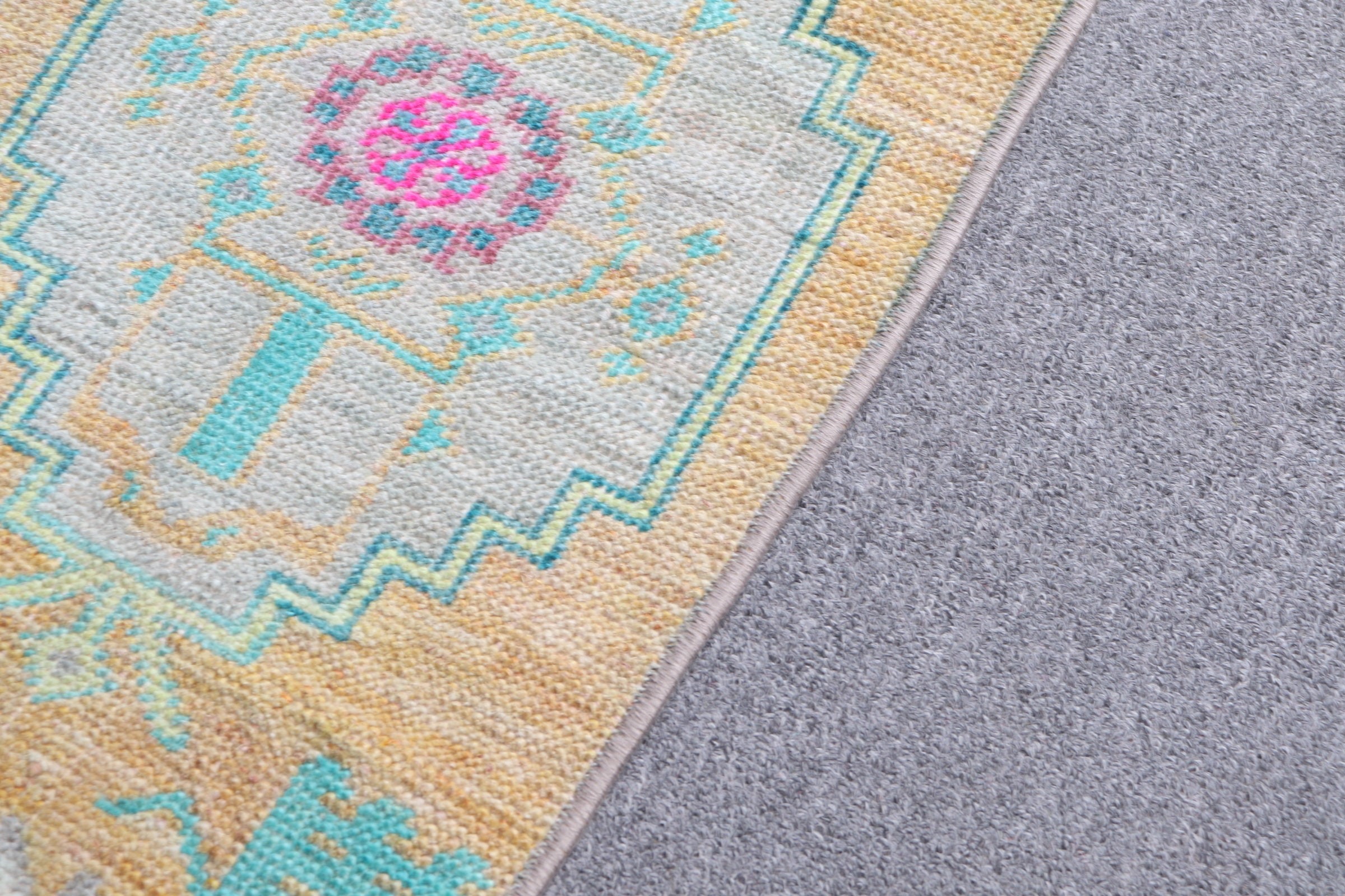Vintage Rug, 1x2.5 ft Small Rugs, Entry Rug, Cool Rug, Yellow Anatolian Rug, Hand Woven Rugs, Wall Hanging Rug, Turkish Rug, Anatolian Rugs