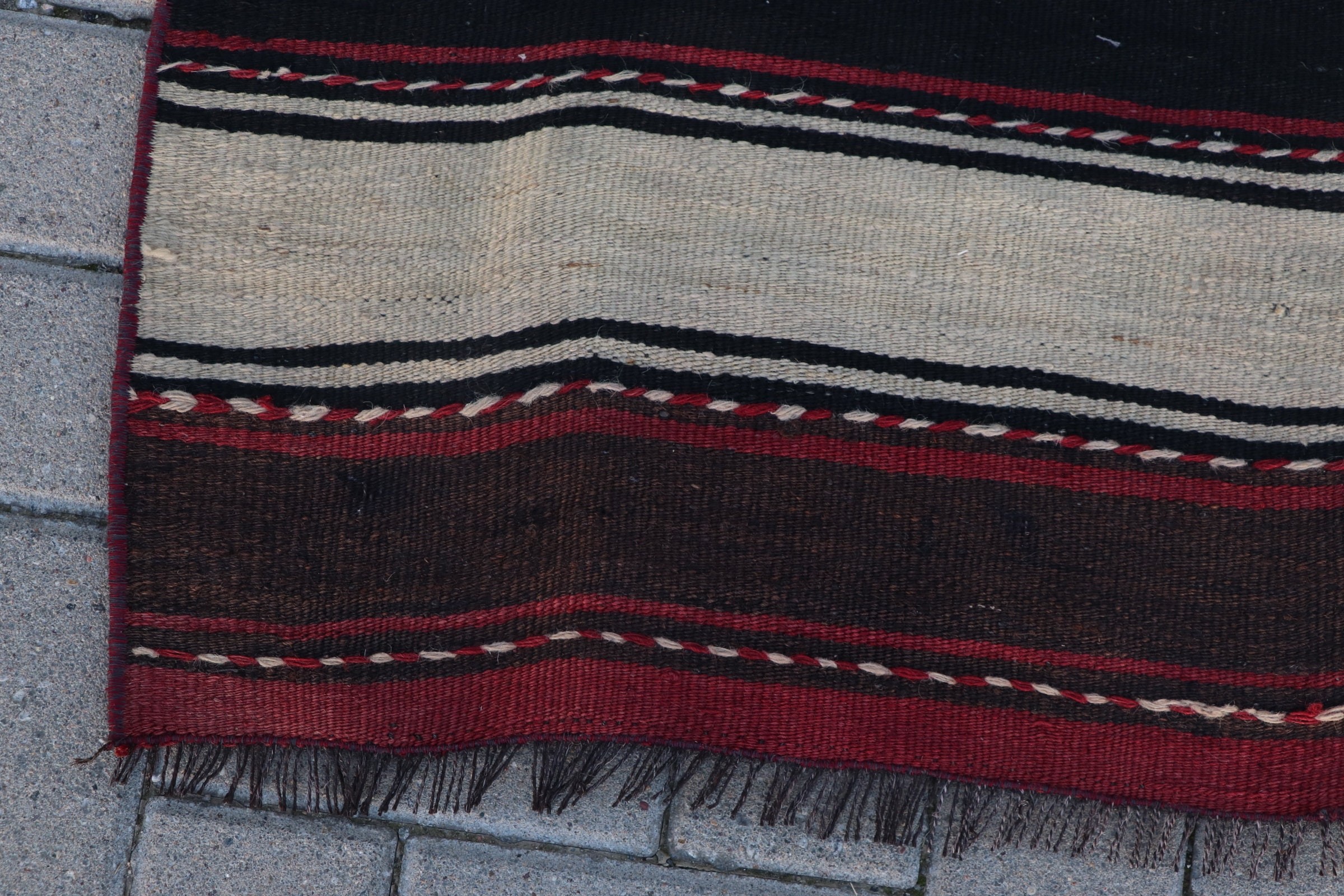 Koridor Halısı, Türk Halısı, Mutfak Halıları, Bohem Halısı, Kırmızı Ev Dekor Halıları, Havalı Halılar, Yün Halı, Kilim, Vintage Halı, 2x6,6 ft Yolluk Halıları