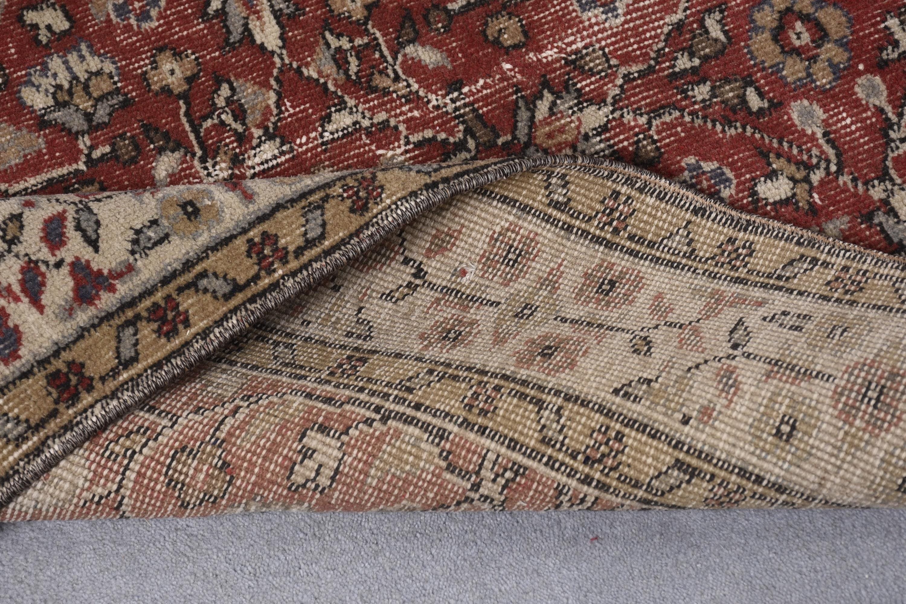 Türk Halıları, Kırmızı Anadolu Halıları, Büyük Oushak Halıları, Vintage Halı, 5x8,6 ft Büyük Halılar, Yatak Odası Halısı, Oturma Odası Halıları, Fas Halısı