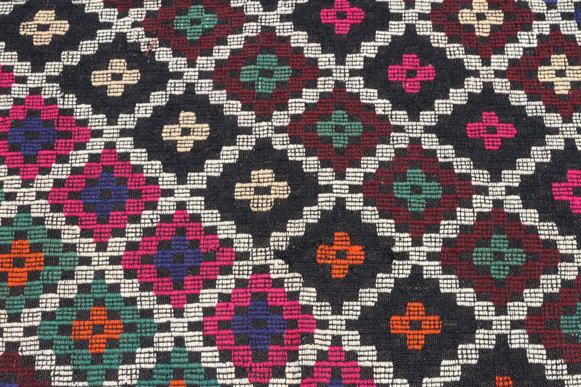 Vintage Halı, Yatak Odası Halısı, Türk Halıları, Kahverengi 2.6x5 ft Küçük Halılar, Kilim, Duvara Asılı Halılar, Anadolu Halıları