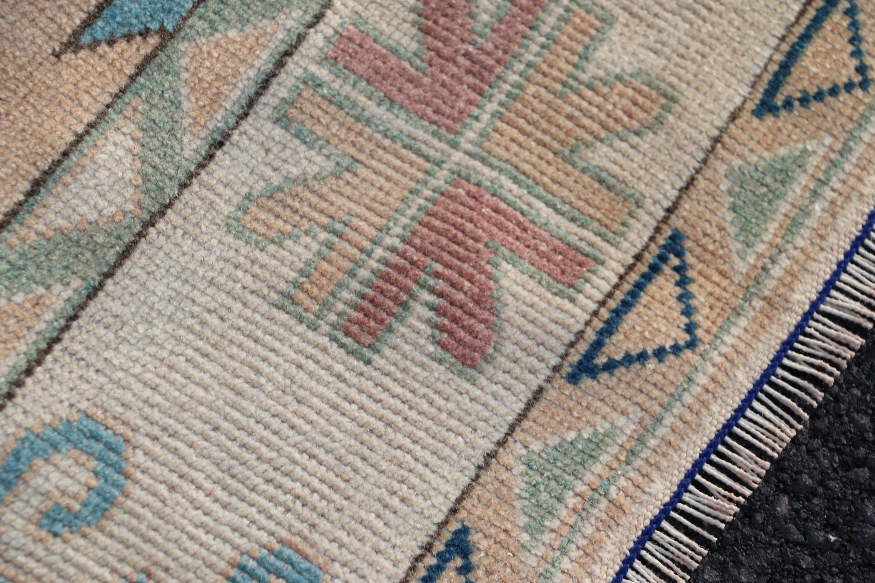 Anatolian Rug, Vintage Rugs, Oriental Rugs, 4.3x6.4 ft Area Rugs, Rugs for Floor, Turkish Rug, Tribal Rugs, Pink Oriental Rugs, Nursery Rug