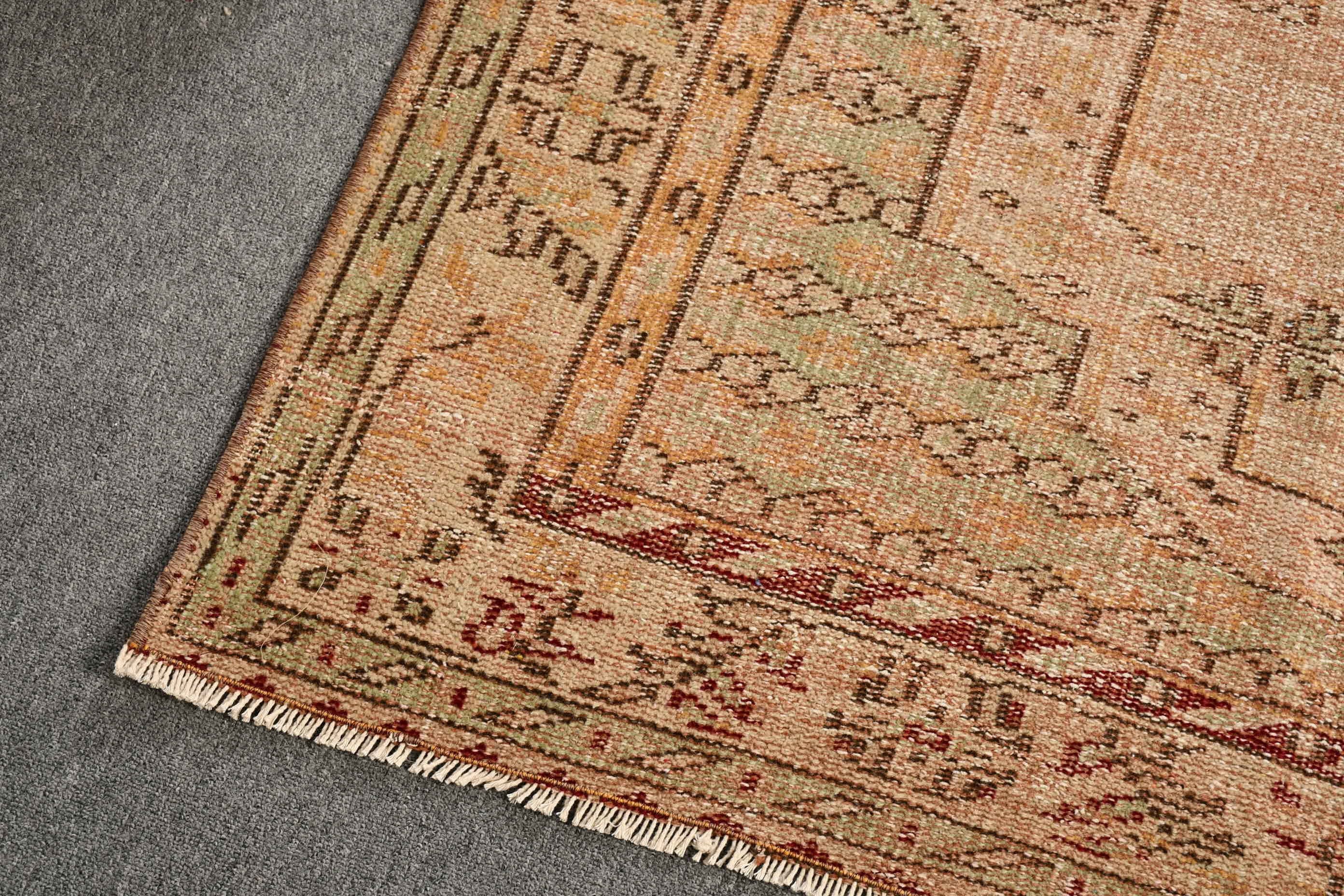 Rugs for Salon, Vintage Rugs, Wool Rug, Anatolian Rug, Turkish Rug, Brown Floor Rugs, Living Room Rug, Salon Rug, 5.2x8.8 ft Large Rugs