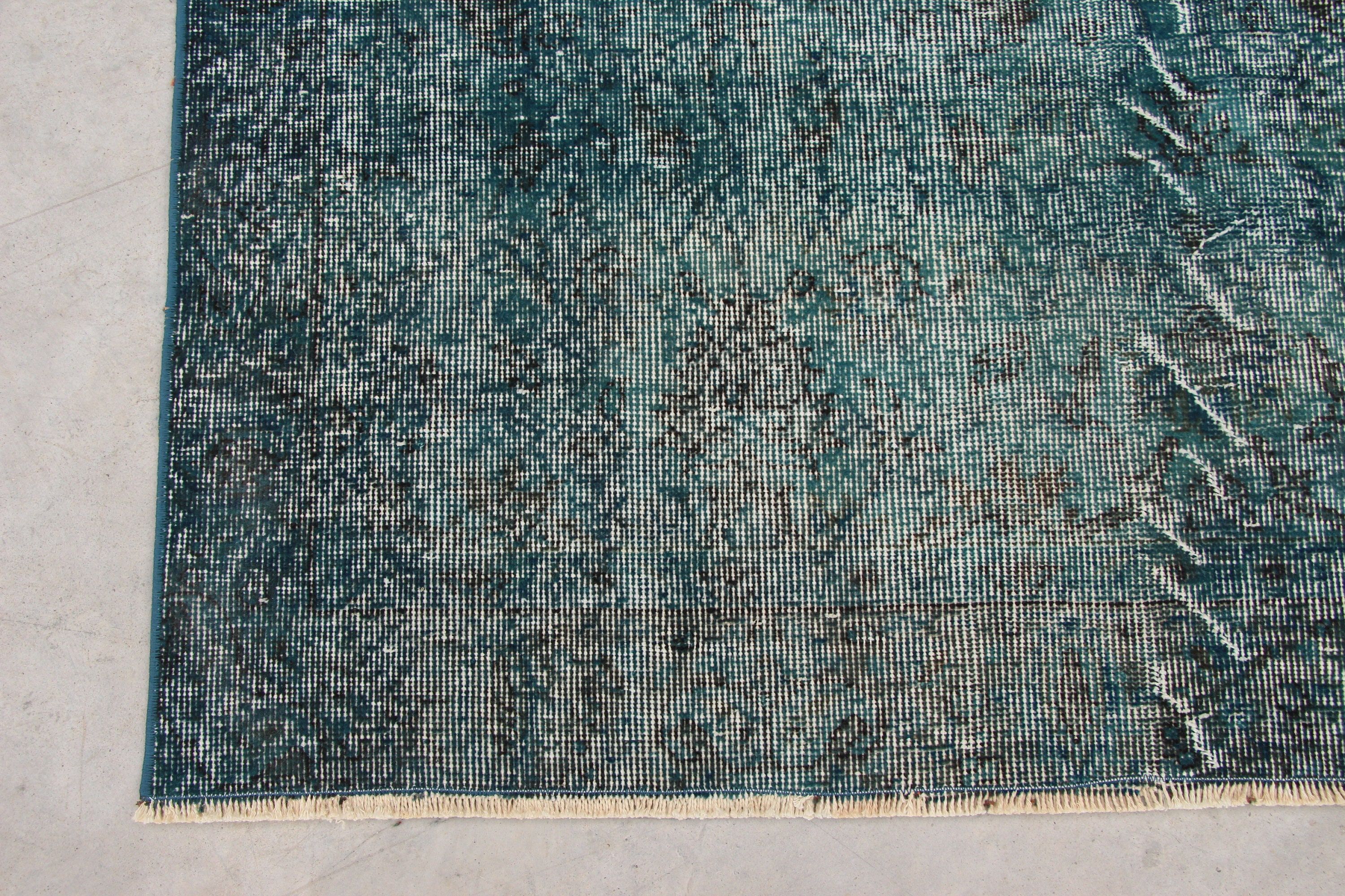 Çocuk Halısı, Türk Halısı, Vintage Halılar, İç Mekan Halısı, Mavi Mutfak Halısı, Mutfak Halısı, 4.6x7.5 ft Alan Halıları, İç Mekan Halıları, Antika Halı