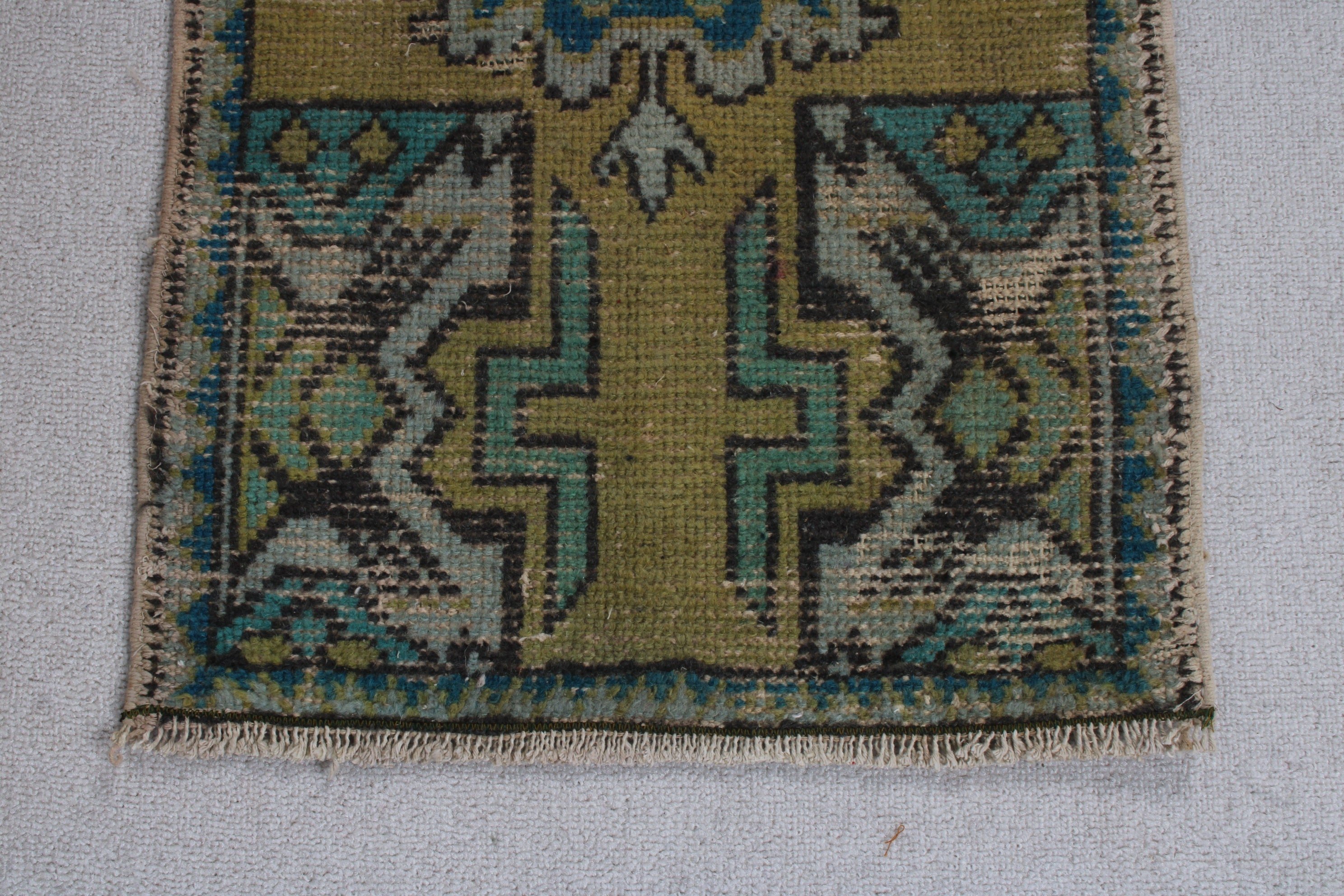 Araba Paspasları için Halılar, Küçük Boho Halısı, Türk Halısı, 1,5x3,1 ft Küçük Halılar, Aztek Halıları, Vintage Halılar, Mutfak Halısı, Gri Geometrik Halılar, Havalı Halılar