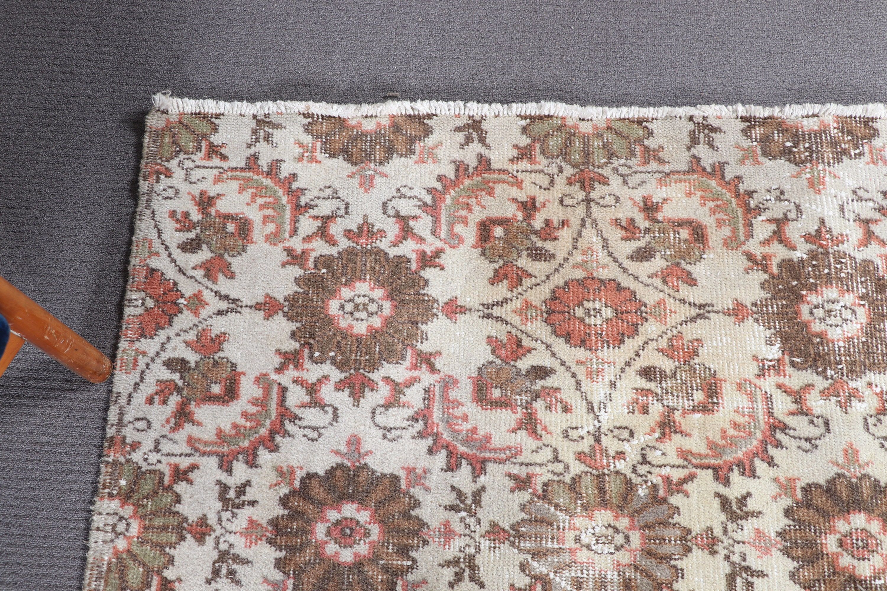 Bedroom Rug, Beige Bedroom Rug, 5.8x9.5 ft Large Rug, Large Boho Rugs, Turkish Rug, Large Oushak Rugs, Flatweave Rug, Vintage Rug