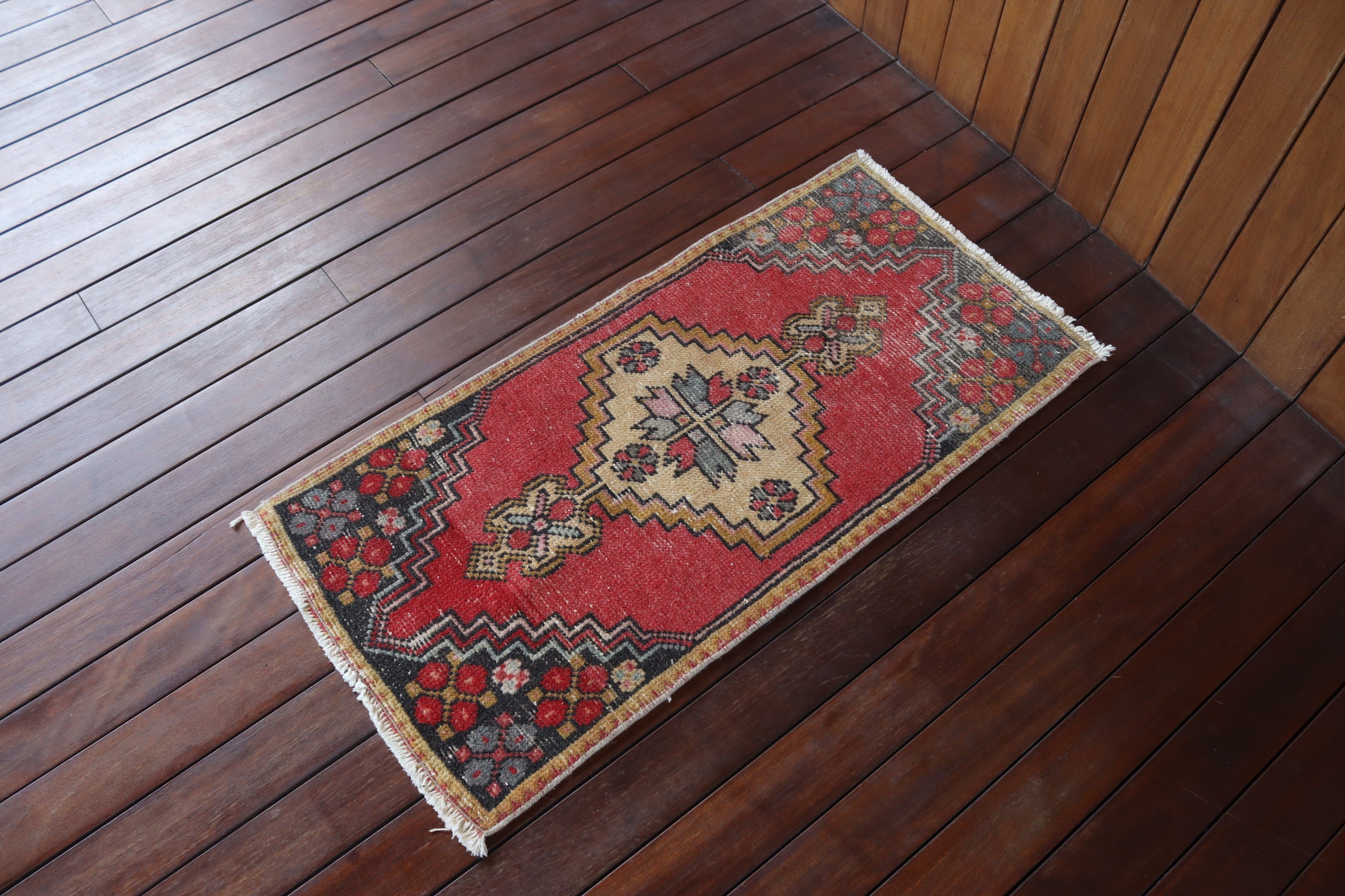 Vintage Halılar, Türk Halıları, Banyo Halıları, Küçük Boho Halıları, Dış Mekan Halıları, Siyah Ev Dekorasyonu Halıları, 1.6x3.3 ft Küçük Halı, Boho Halıları, Havalı Halılar