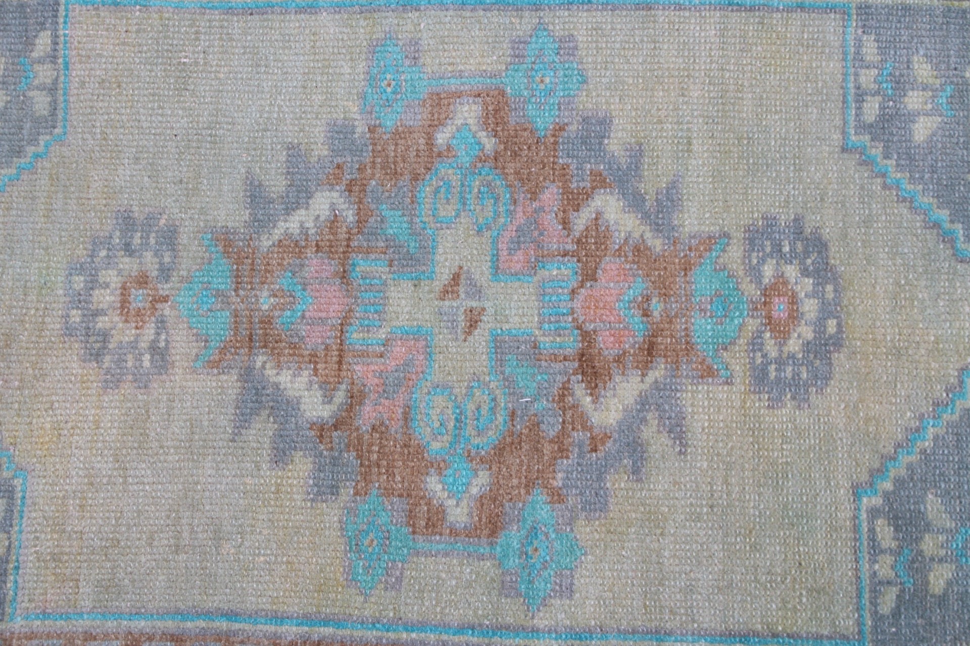 El Yapımı Halı, 1.6x2.7 ft Küçük Halı, Vintage Halılar, Paspas Halıları, Oryantal Halı, Yatak Odası Halıları, Çocuk Halıları, Yeşil Anadolu Halısı, Türk Halısı