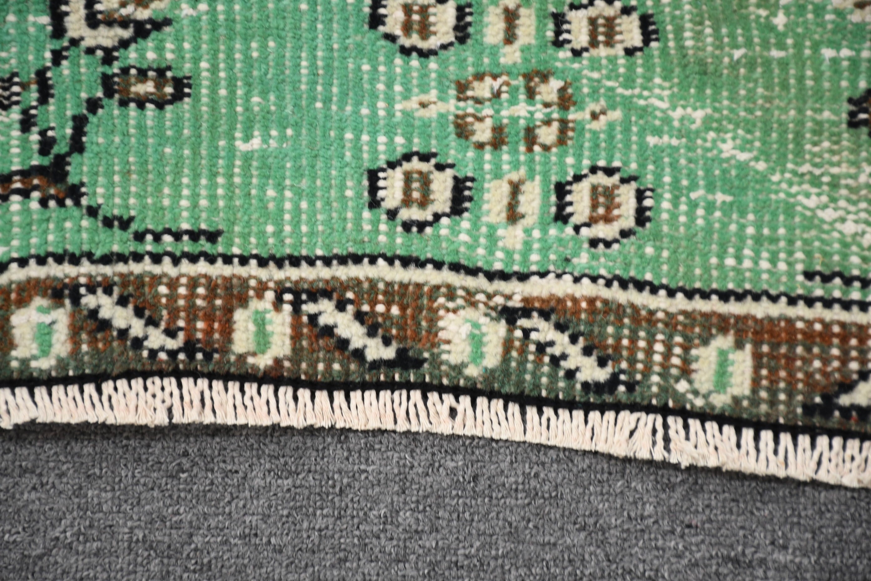 Wool Rug, Turkish Rugs, Living Room Rug, Dining Room Rug, Beige Home Decor Rug, Oushak Rug, Vintage Rug, 4.9x9.2 ft Large Rug, Ethnic Rug