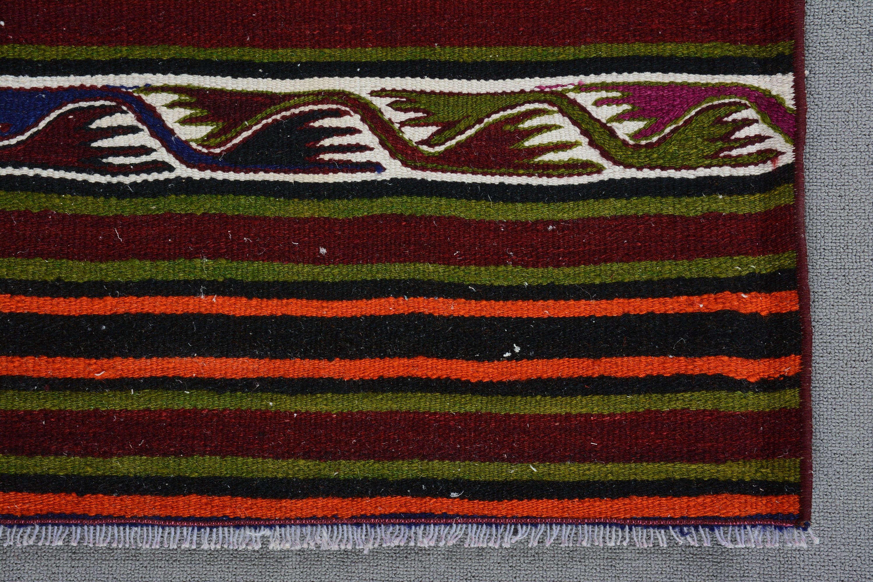 Türk Halıları, Merdiven Halısı, Fas Halıları, Turuncu Zemin Halısı, Vintage Halılar, Kilim, Koridor Halısı, 2.3x6.4 ft Runner Halıları, Ev Dekorasyonu Halısı