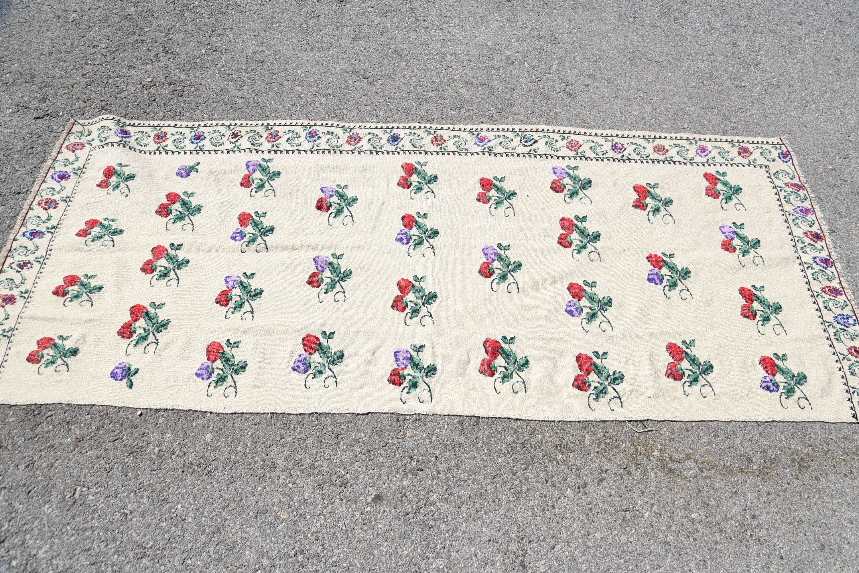 Yatak Odası Halıları, Çocuk Odası Halıları, Kilim, Parlak Halılar, Vintage Halı, Türk Halısı, Mutfak Halısı, Giriş Halısı, Oushak Halısı, 3x7 ft Accent Halısı