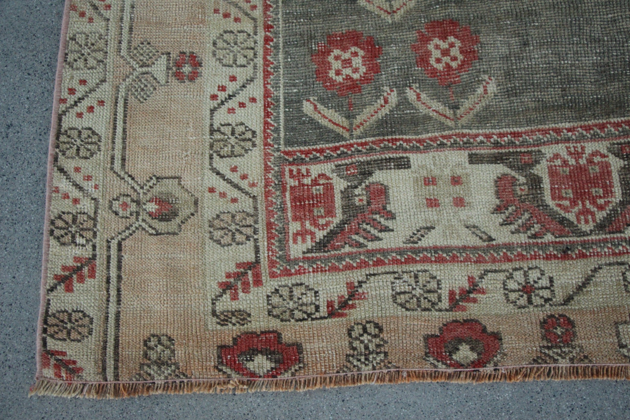 Moroccan Rug, 5.4x9.5 ft Large Rug, Red Moroccan Rugs, Vintage Rug, Oriental Rugs, Boho Rug, Living Room Rug, Turkish Rug, Dining Room Rug