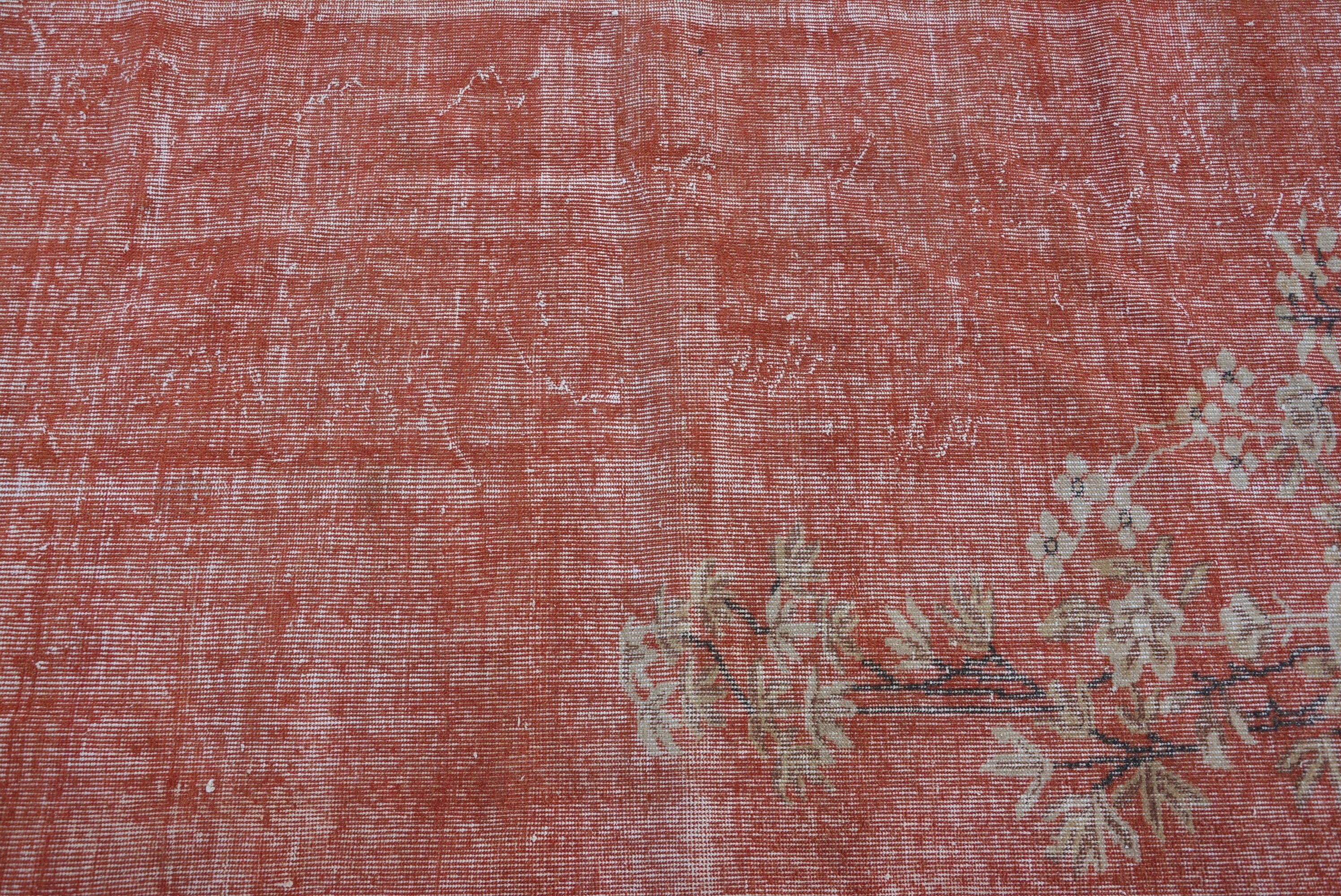 Living Room Rug, Floor Rug, Oriental Rug, Vintage Rugs, Rugs for Floor, Vintage Decor Rug, Wool Rug, Turkish Rug, 3.7x8.9 ft Area Rug