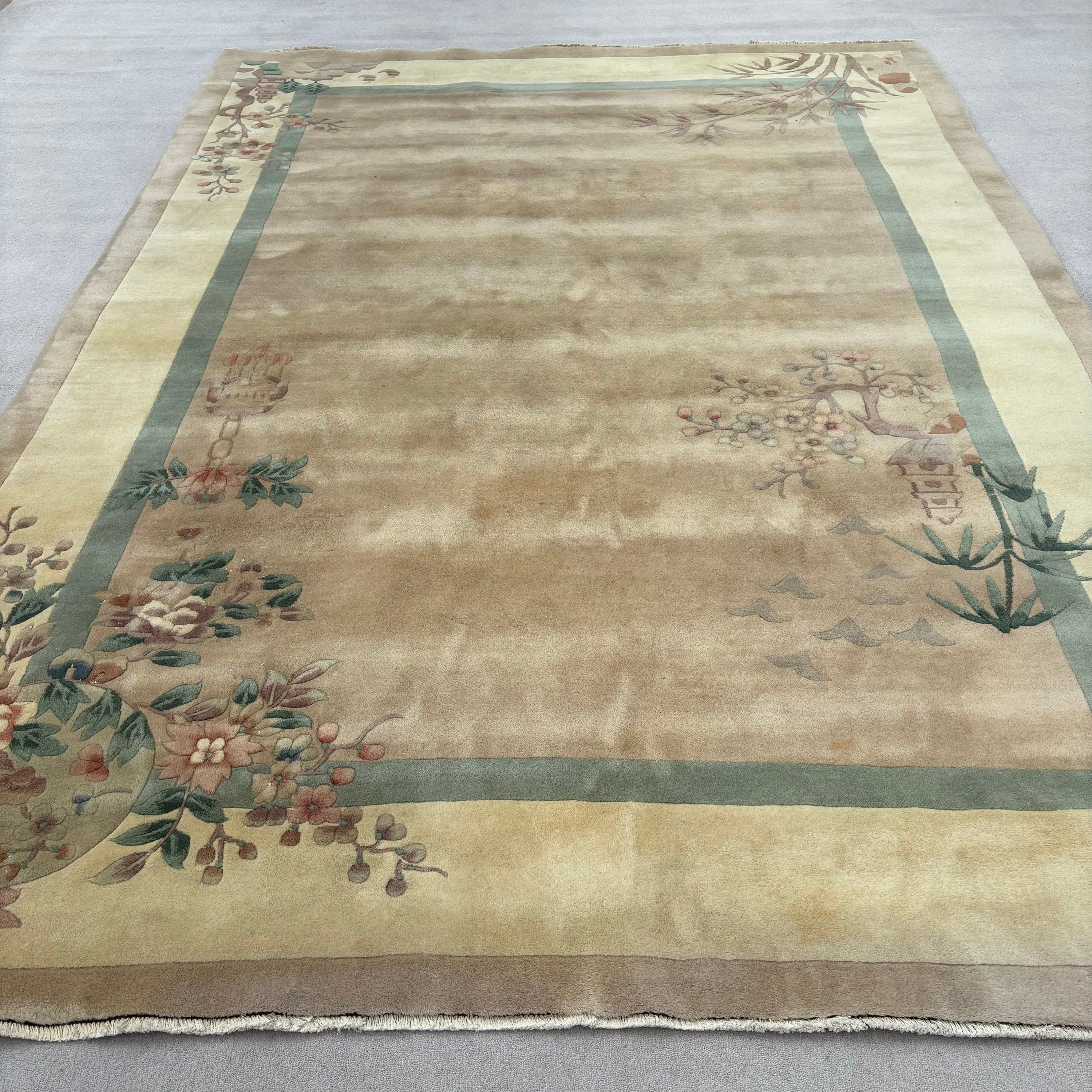 Düz Dokuma Halılar, Harika Halı, 6,9x9,8 ft Büyük Halılar, Kahverengi Modern Halılar, Vintage Halı, Etnik Halı, Yatak Odası Halısı, Salon Halıları, Türk Halıları