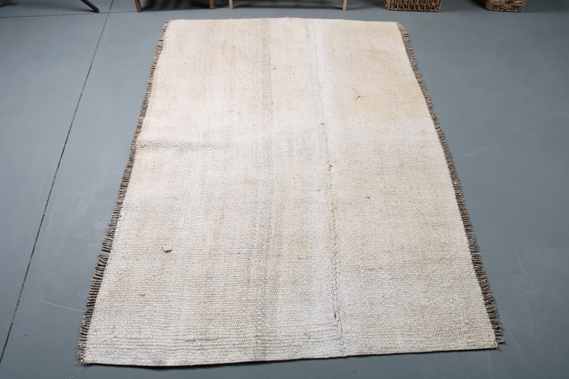 Vintage Halılar, Giriş Halısı, Pastel Halı, Ev Dekorasyonu Halısı, Türk Halıları, 3,8x5,9 ft Accent Halı, Mutfak Halıları, Mutfak Halıları, Oryantal Halı