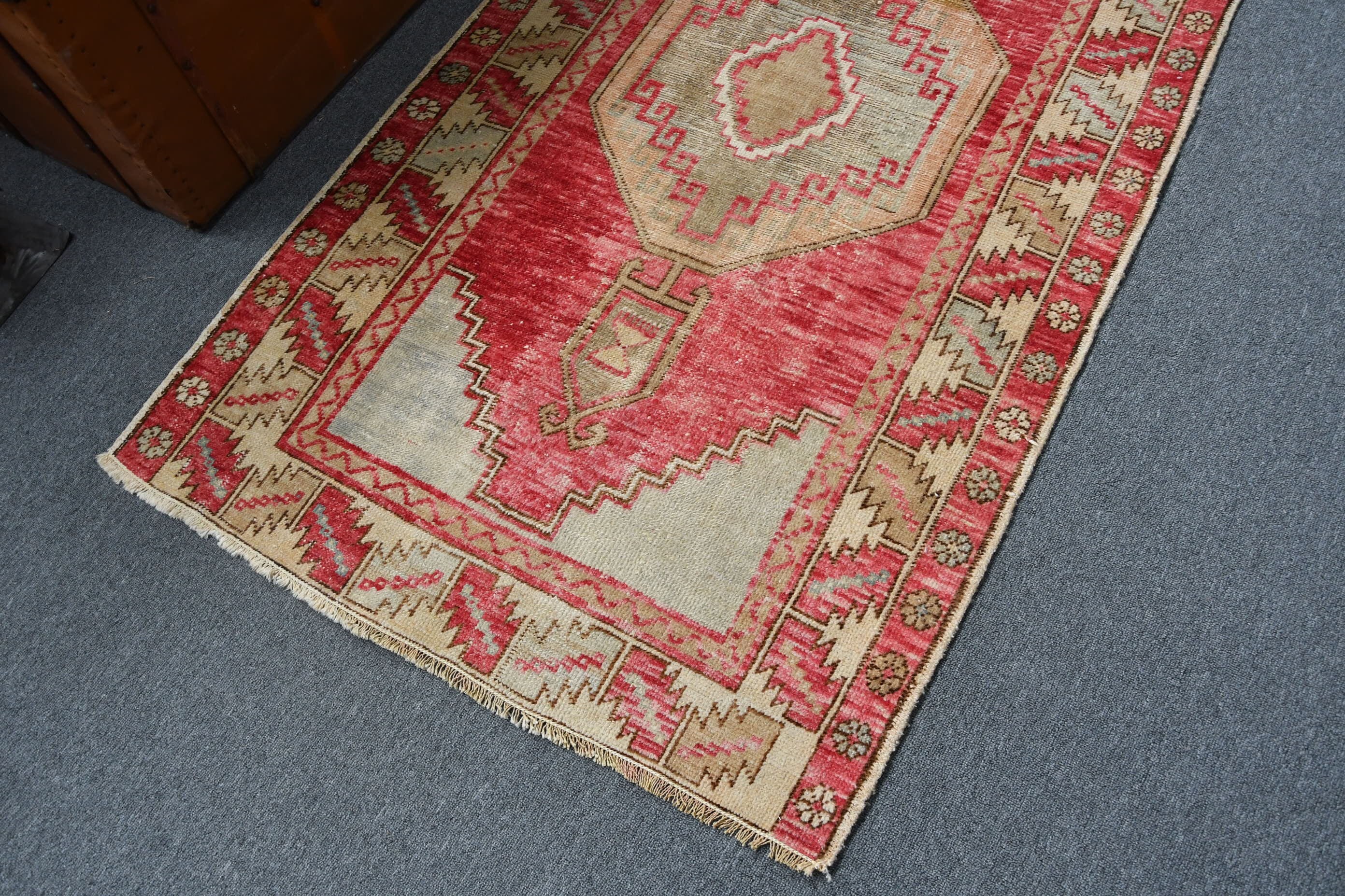 Vintage Rugs, Bedroom Rug, Vintage Decor Rug, Rugs for Entry, Turkish Rug, 3.2x5.2 ft Accent Rug, Moroccan Rug, Cool Rugs, Kitchen Rugs