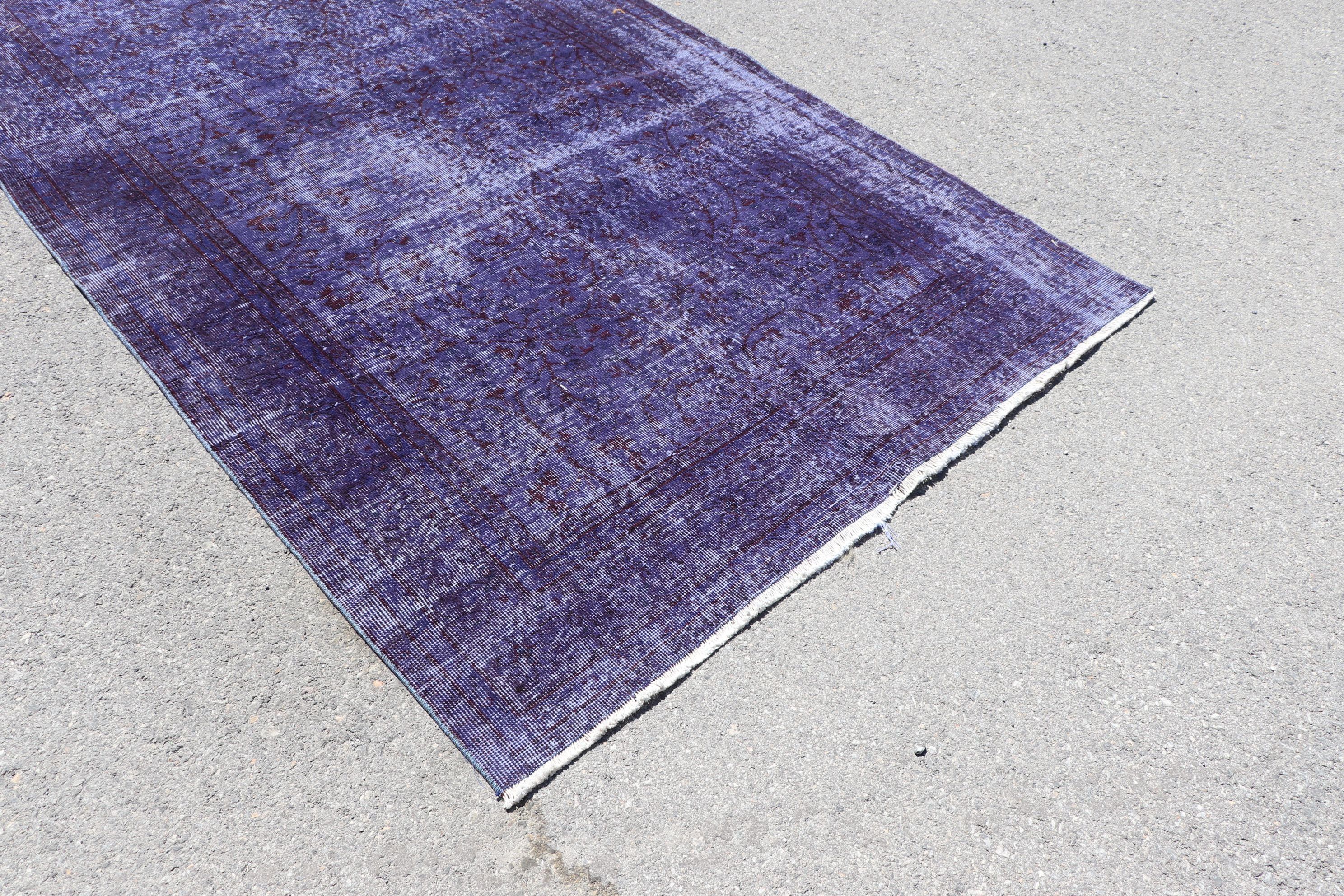 Oriental Rug, Dining Room Rugs, Living Room Rug, Dorm Rugs, Purple  5.3x8.6 ft Large Rug, Cool Rugs, Turkish Rug, Vintage Rug