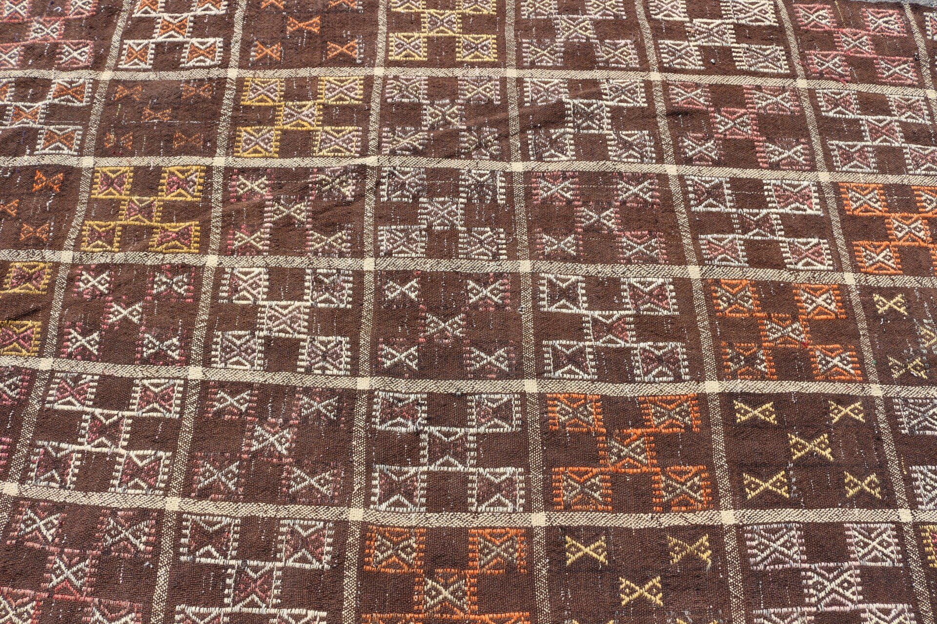 Havalı Halılar, Türk Halısı, Ev Halısı, Çocuk Halısı, 4,5x7,9 ft Alan Halısı, Kilim, Yatak Odası Halıları, Mutfak Halıları, Vintage Halı, Bej Yün Halı